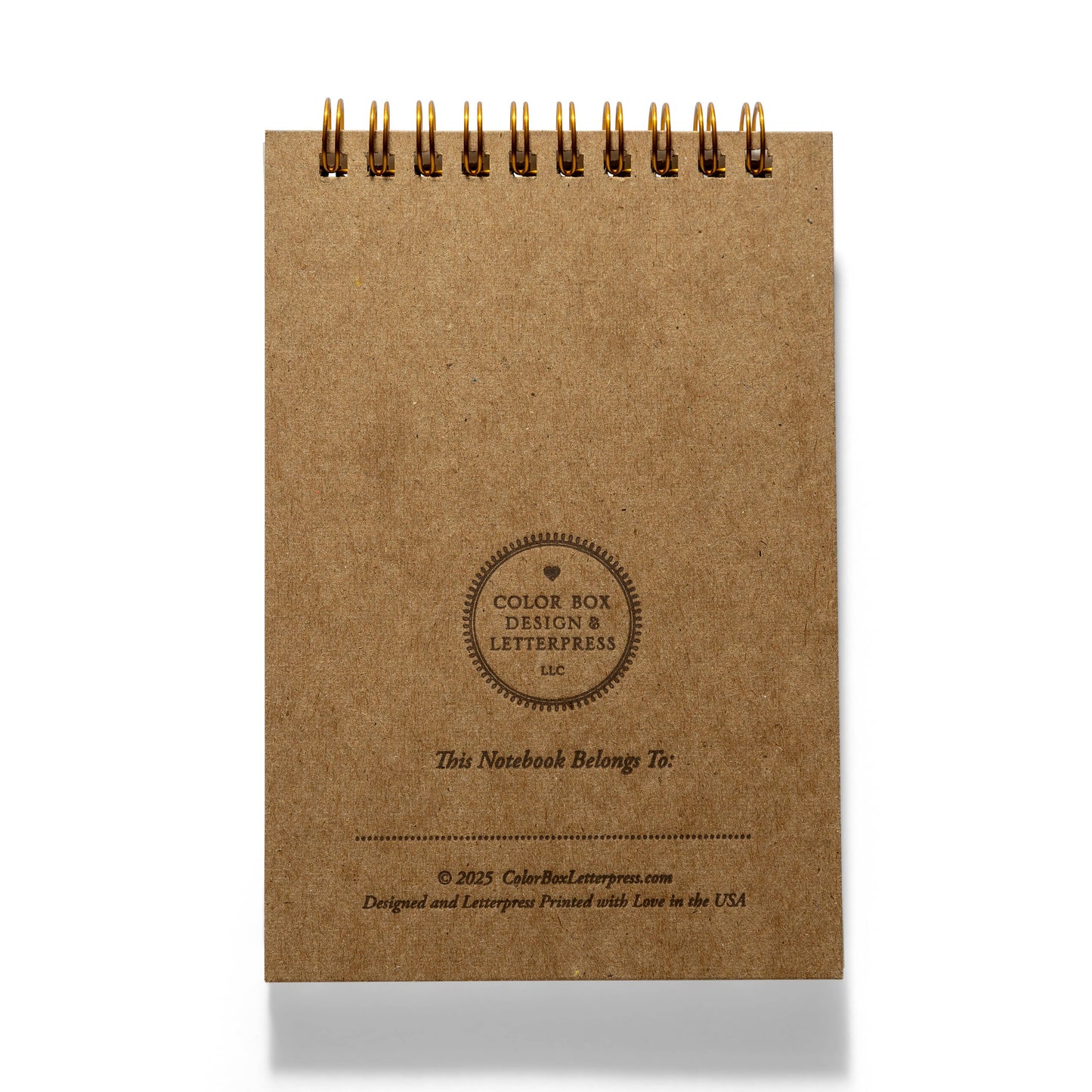 Mahjong | Letterpress Notebook