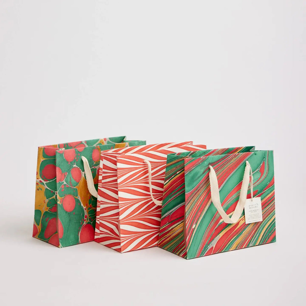 Christmas Glitz Gift Bags - Medium