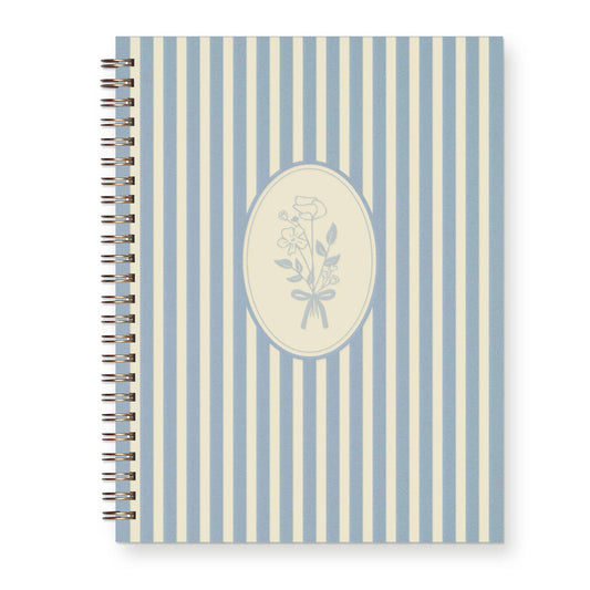 Ruff House Print Shop - Tied Bouquet Journal : Lined Notebook