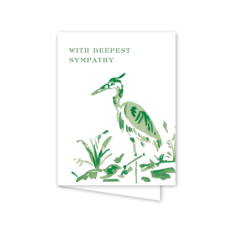Dogwood Hill - Heron Green Sympathy
