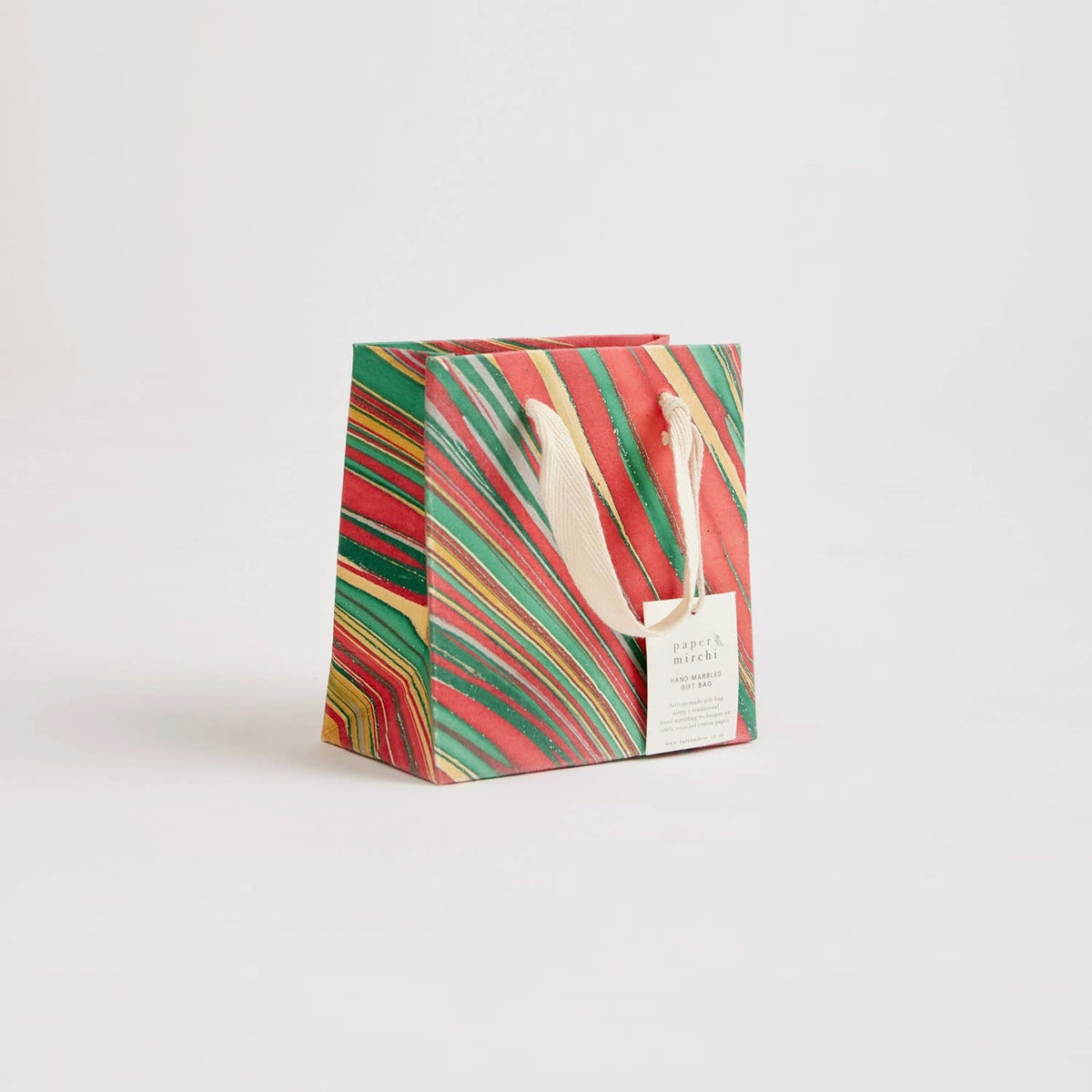 Christmas Glitz Gift Bags - Small