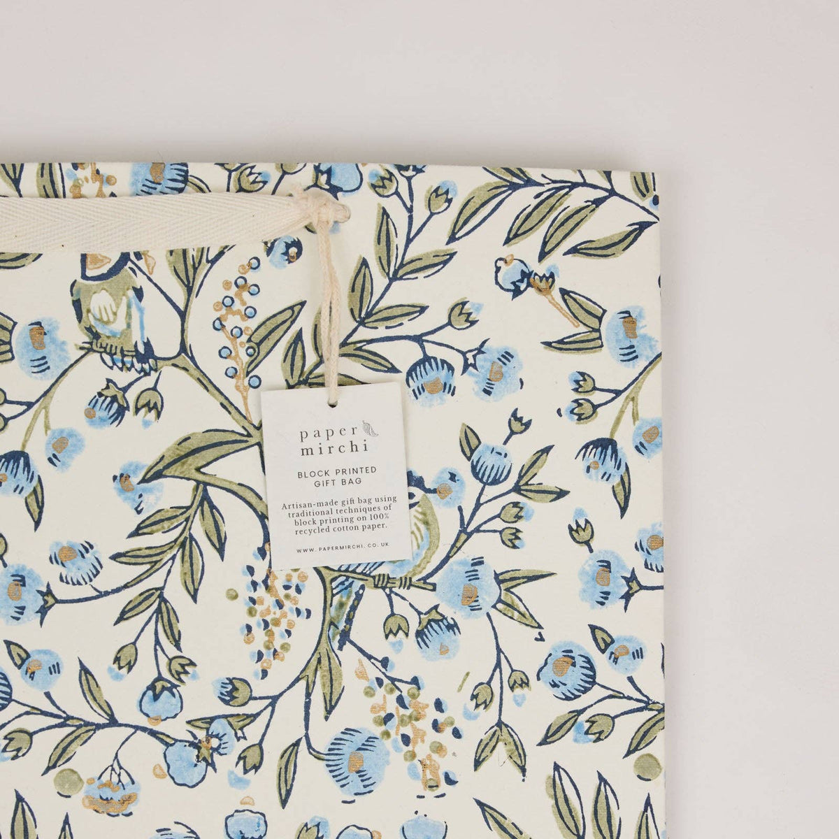 Blue Stone Refresh Gift Bags - Large