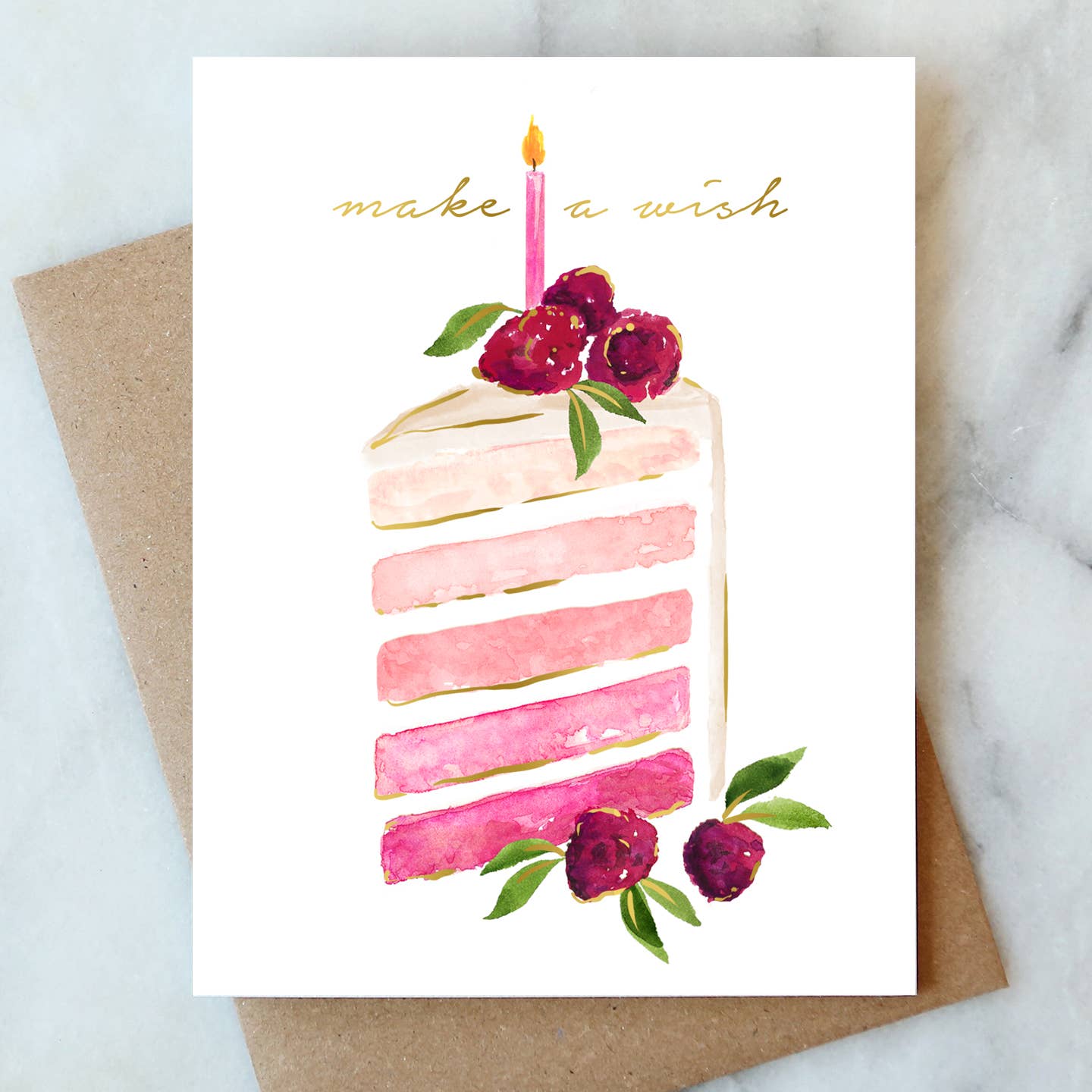 Abigail Jayne Design - Birthday Slice Greeting Card