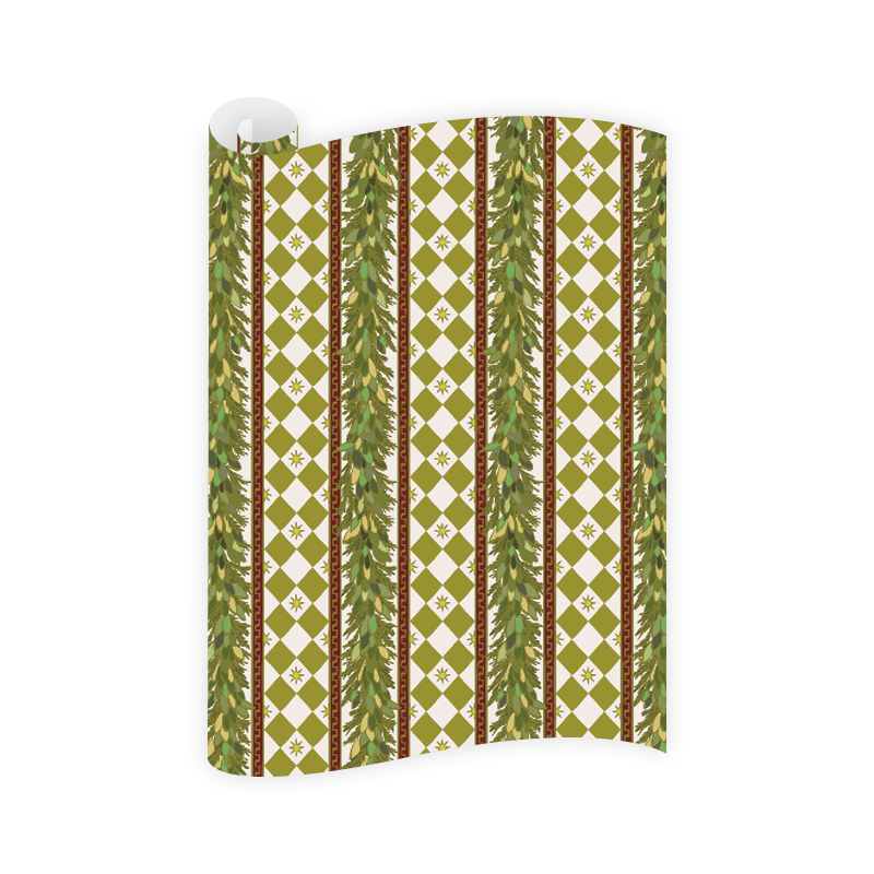 PREORDER Charleston Etoile Wrapping Paper Roll