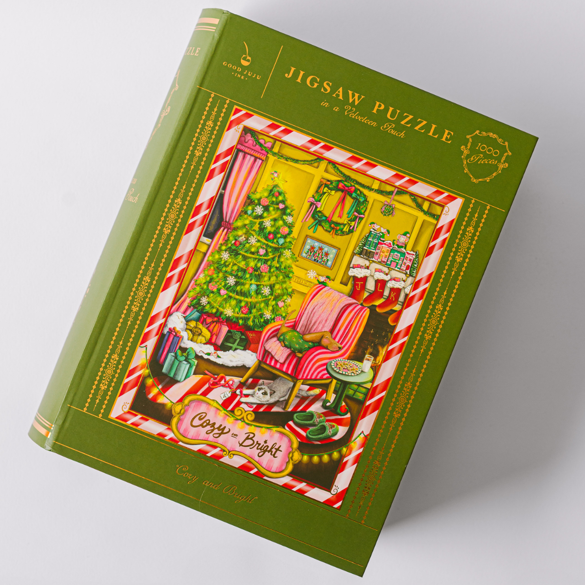 Cozy & Bright 1,000-Piece Puzzle