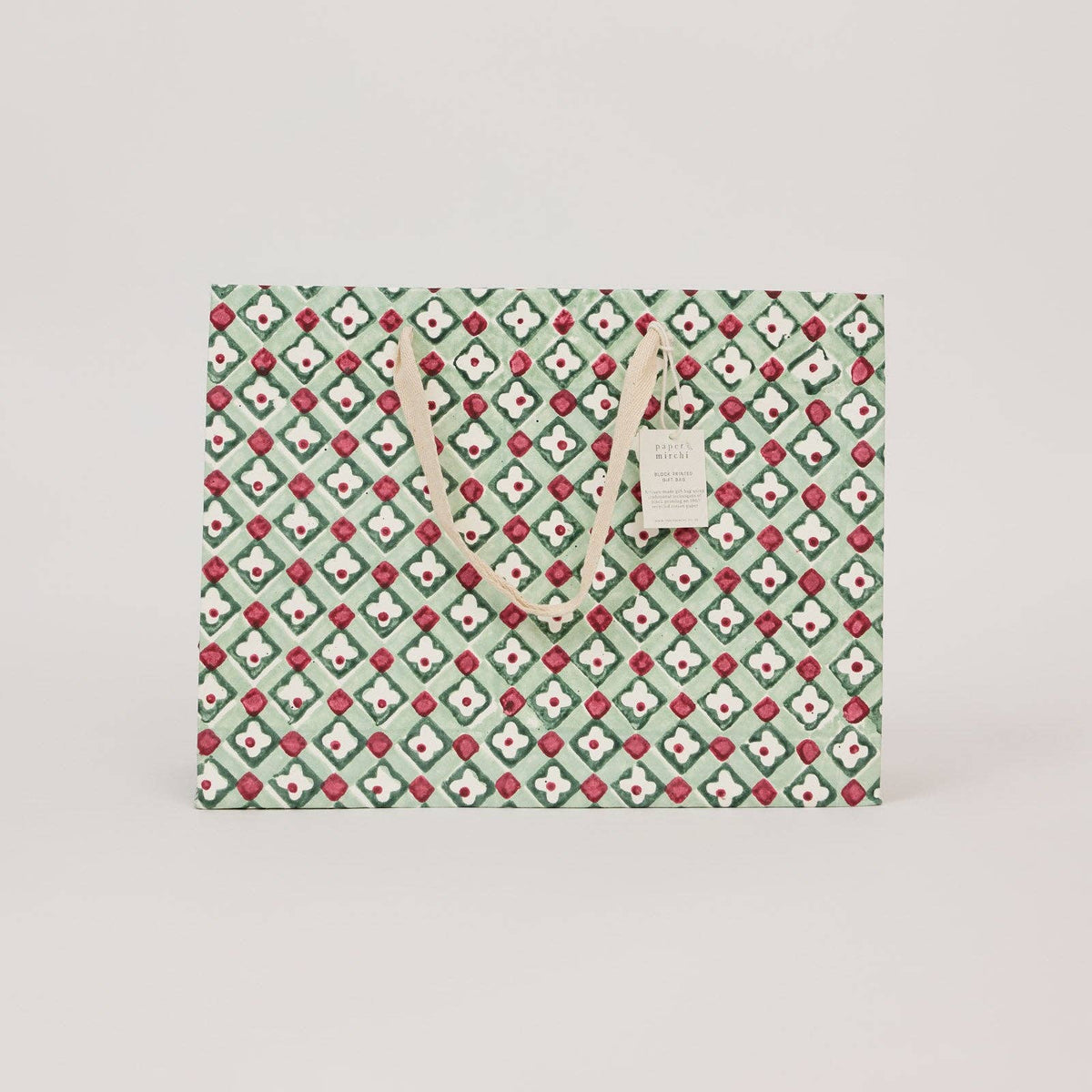 Traditional Christmas Gift Bags - Large