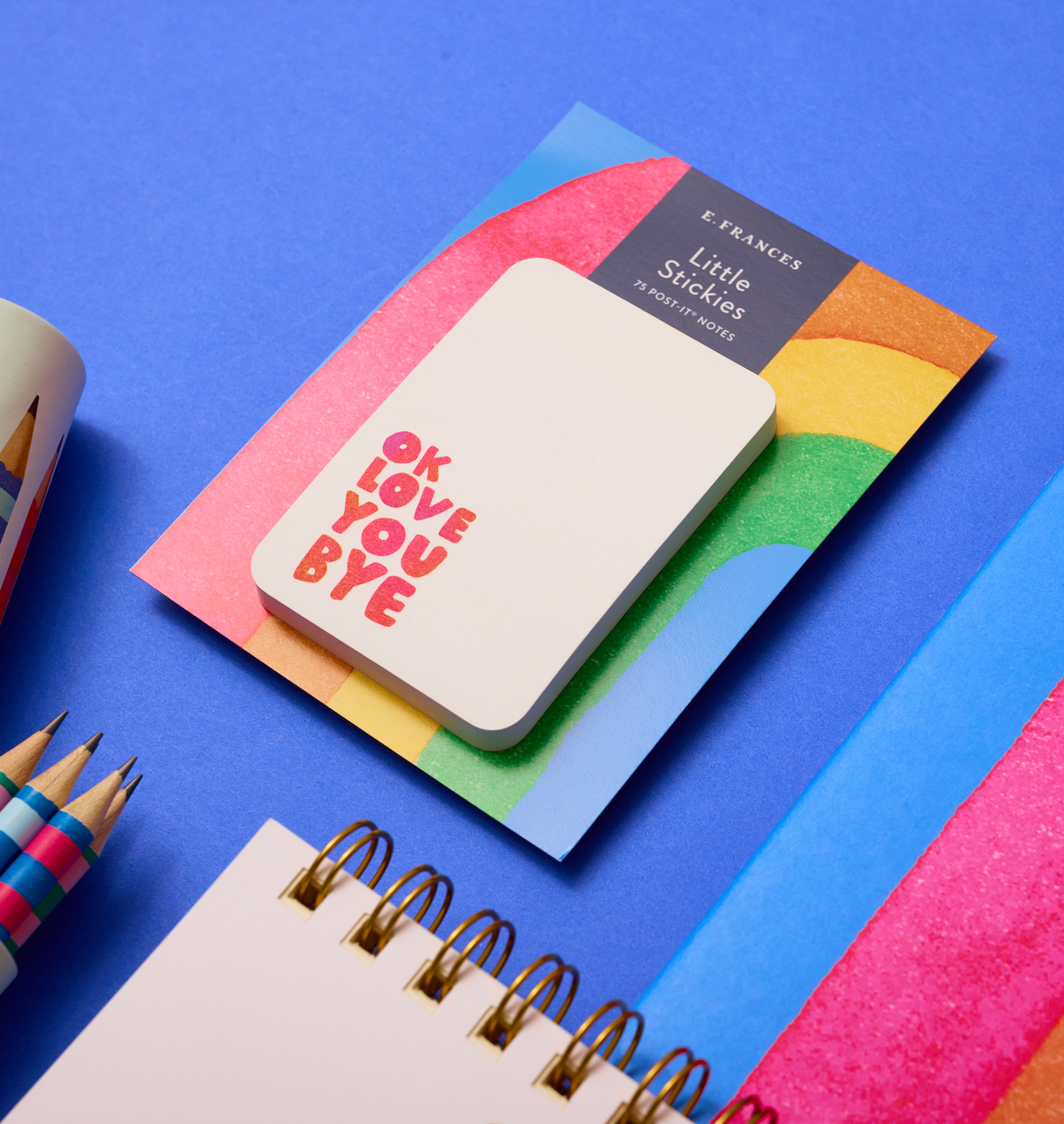 OkLoveYouBye Little Sticky Notes