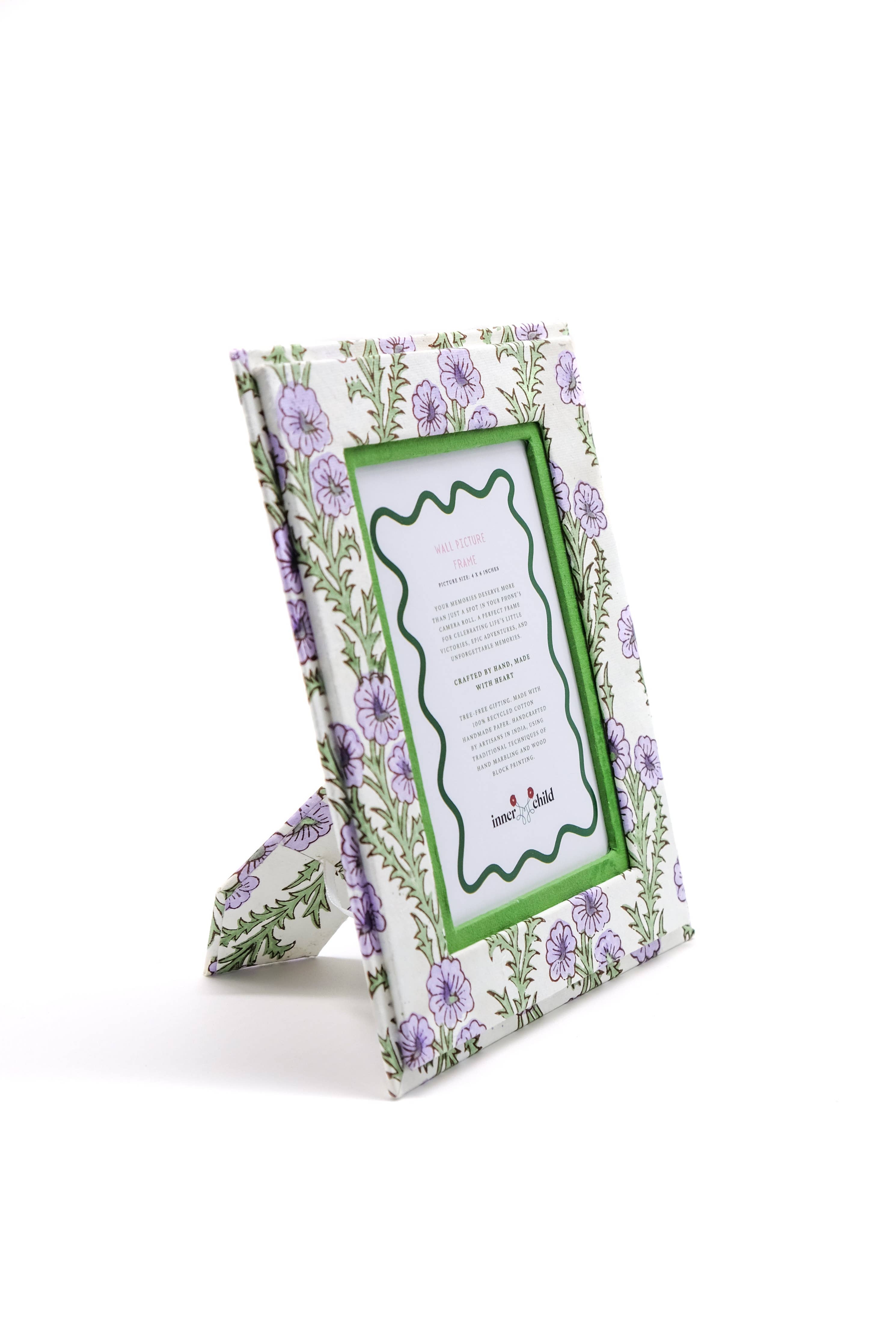 Purple Forget-Me-Not Picture Frame - Thumbnail 3