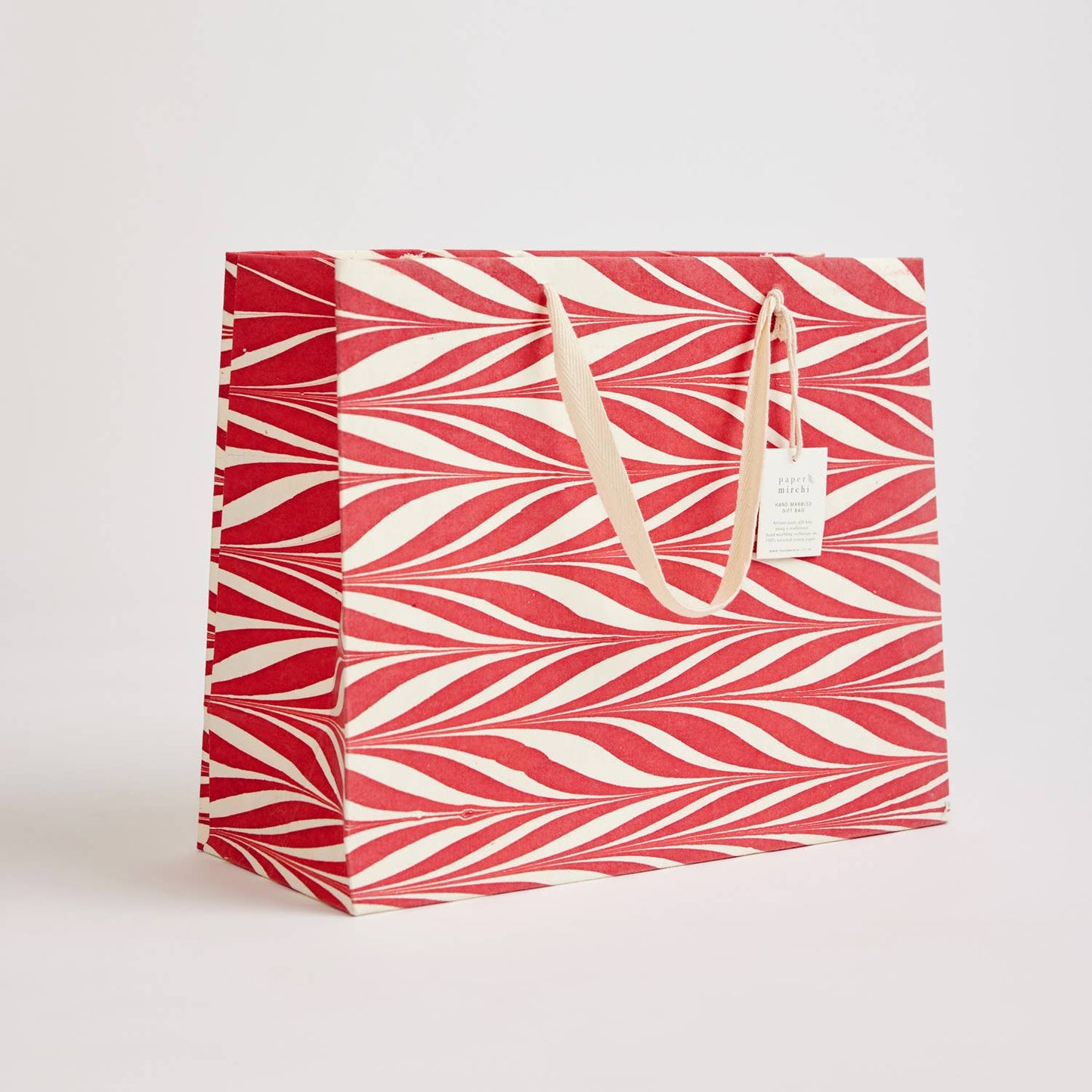 Hand Marbled Gift Bag