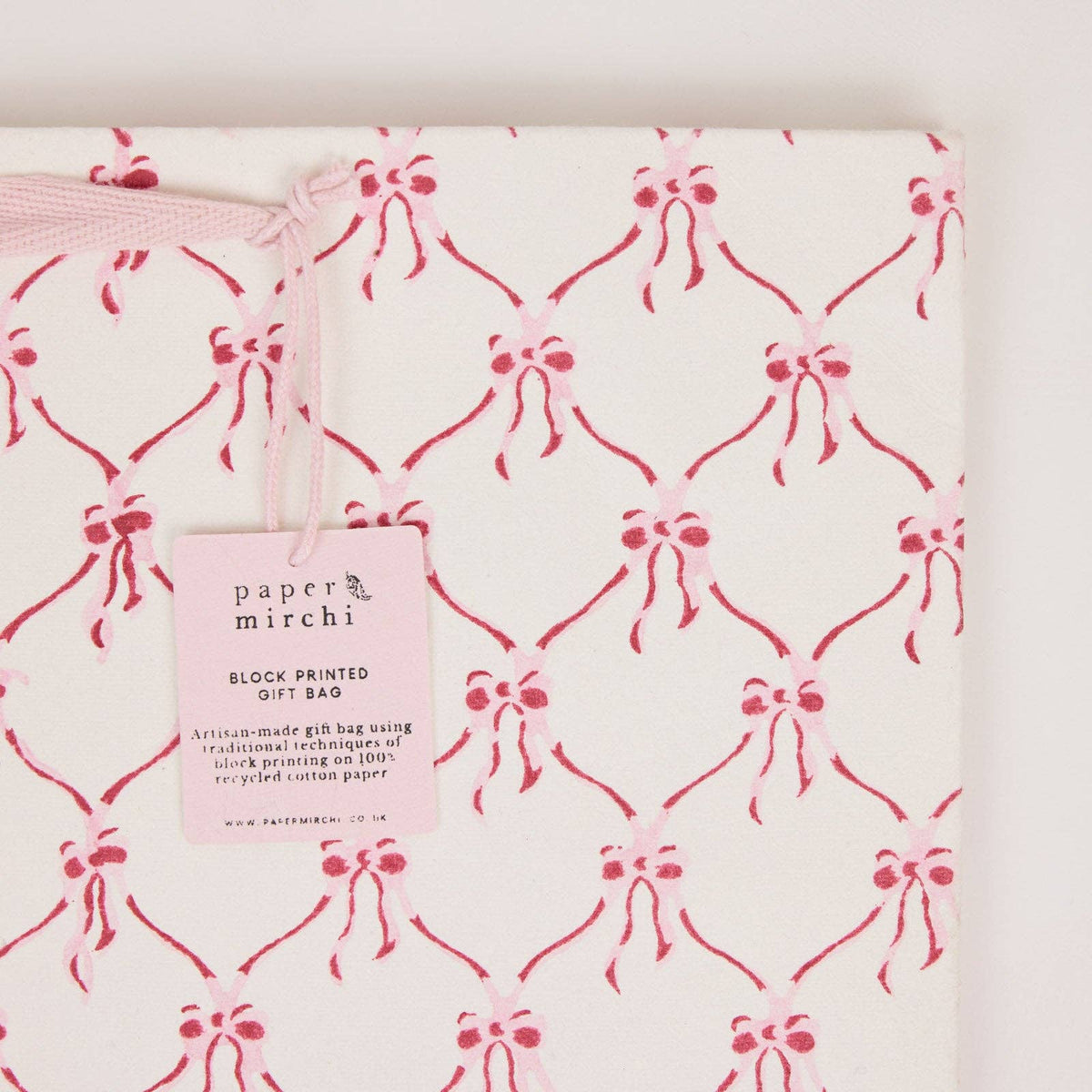 Pink Sorbet Gift Bags - Large