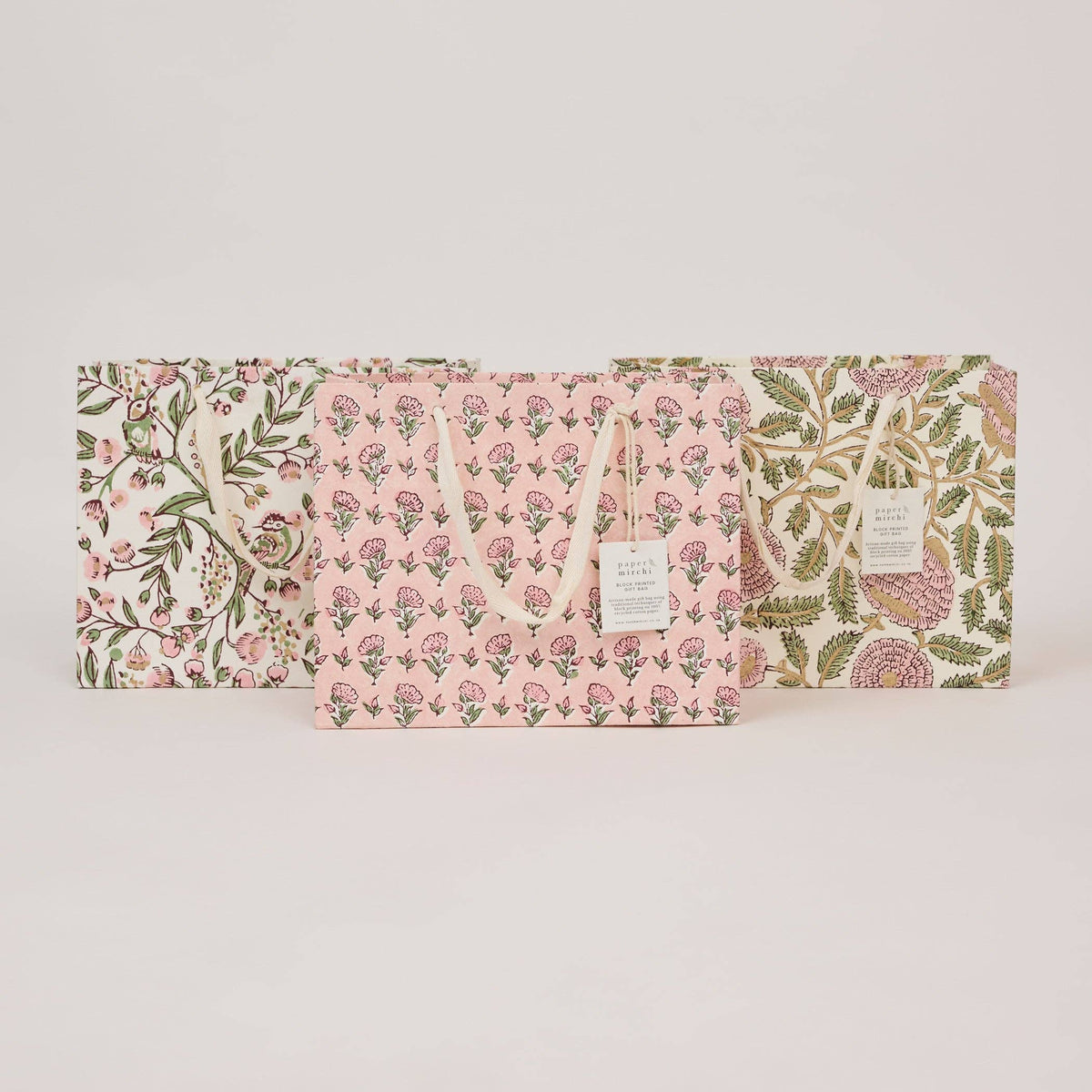 Blush Refresh Gift Bags - Medium