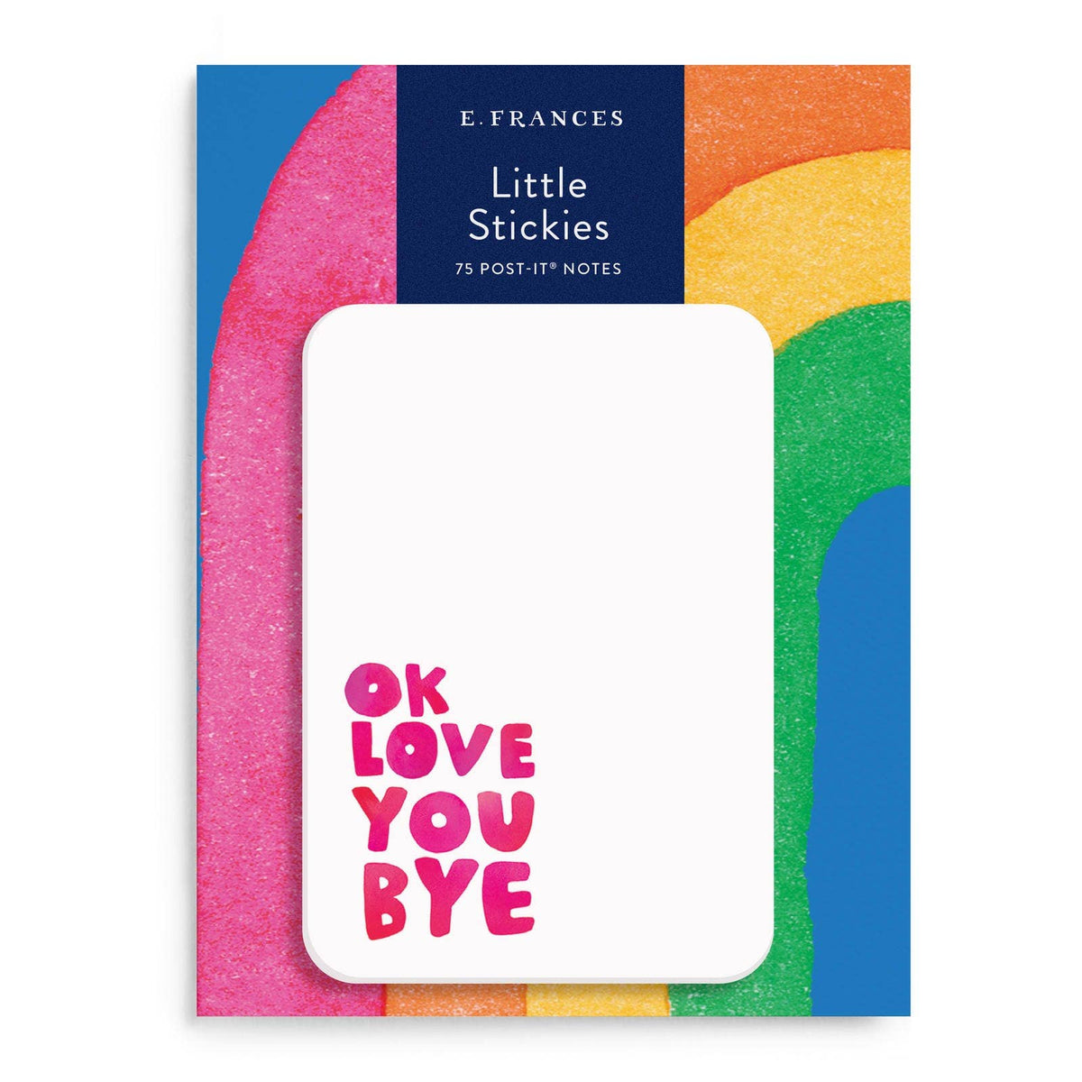 OkLoveYouBye Little Sticky Notes