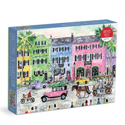 Christmas in Charleston 1000 Piece Puzzle