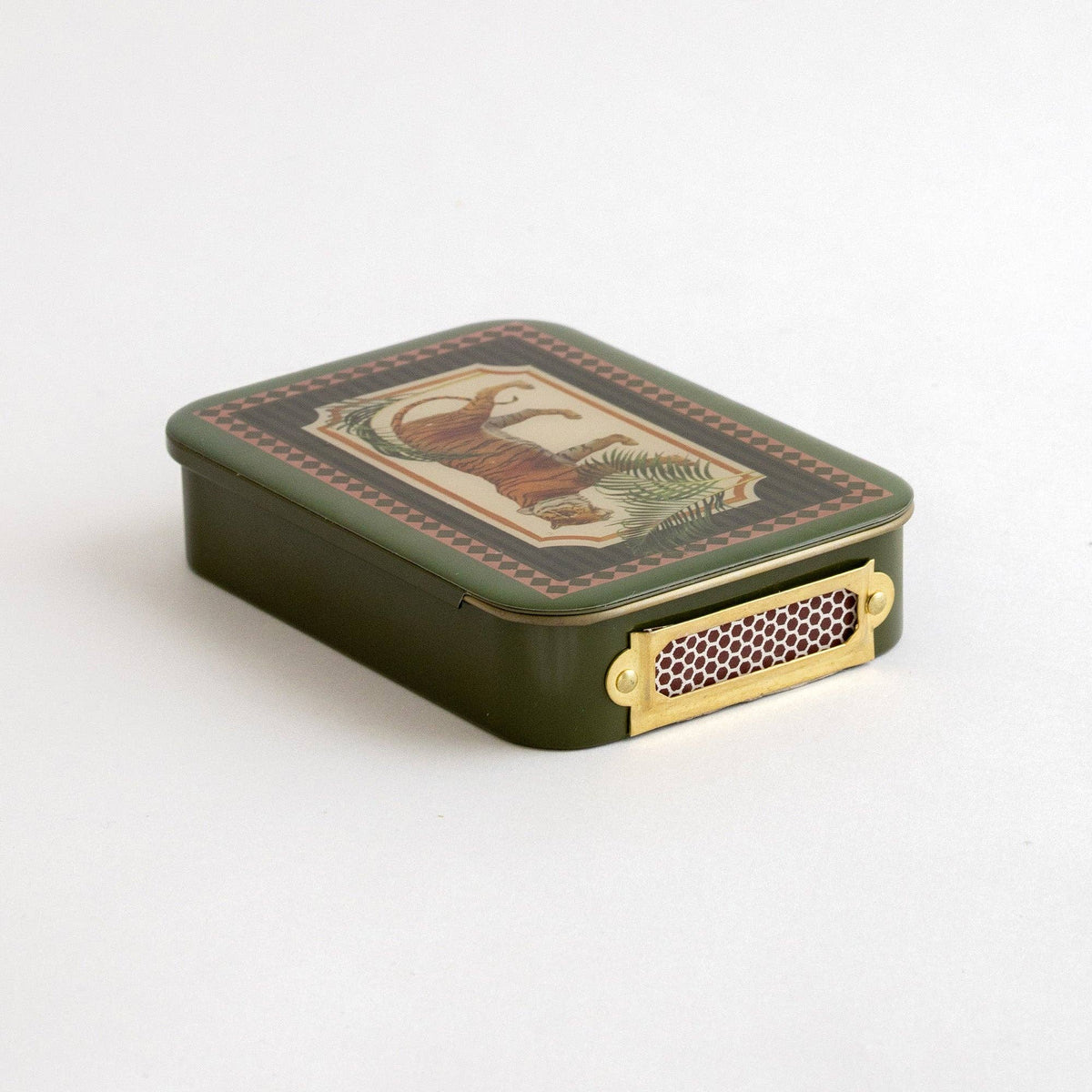 Tiger - Matches in Tin