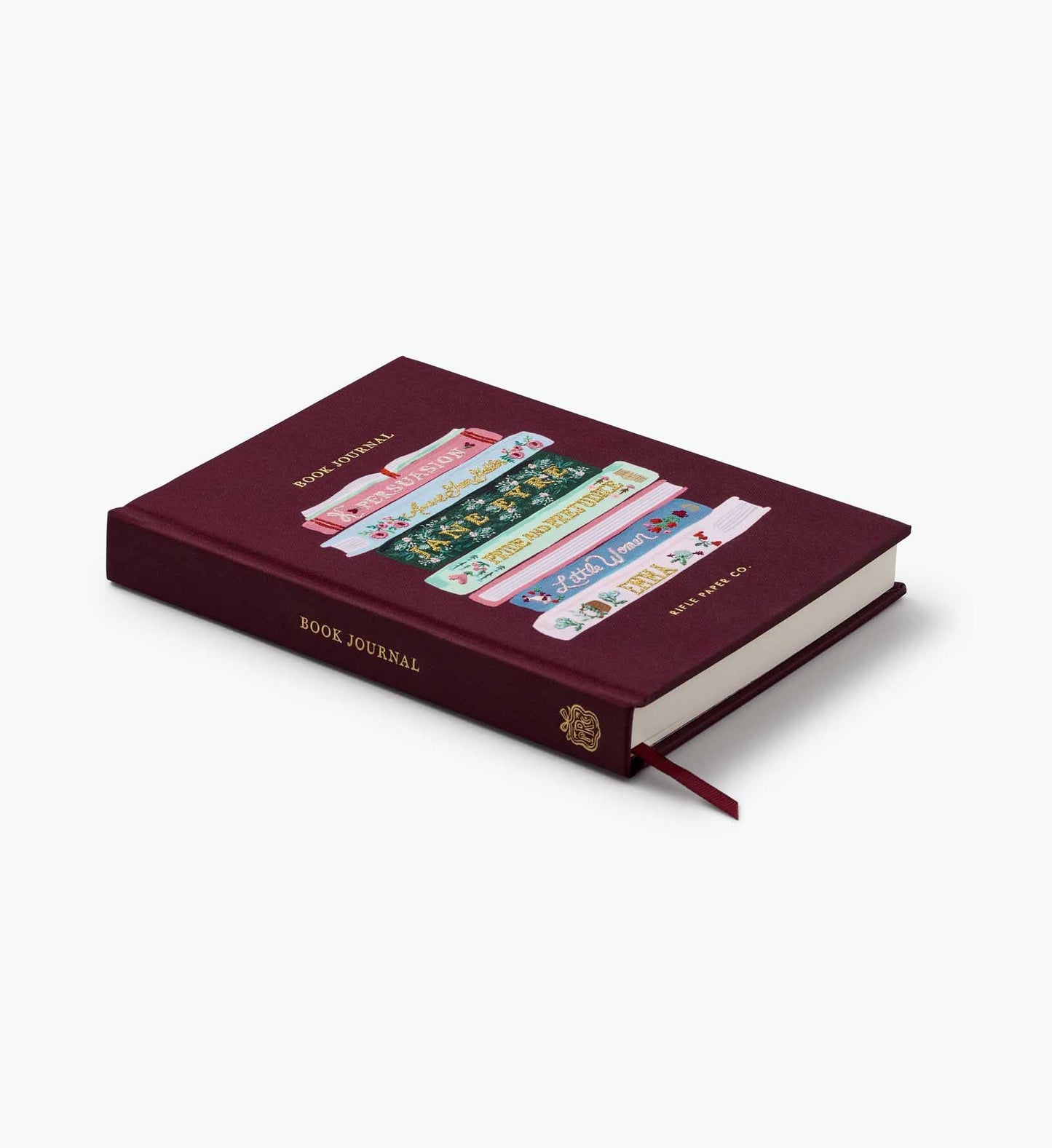 Rifle Paper Co. - Ladies Night Book Club Embroidered Book Journal