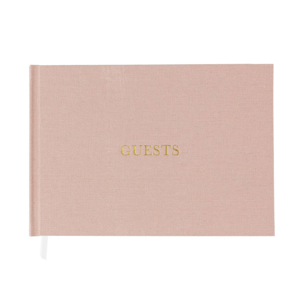 Cloth Rose Guest Book