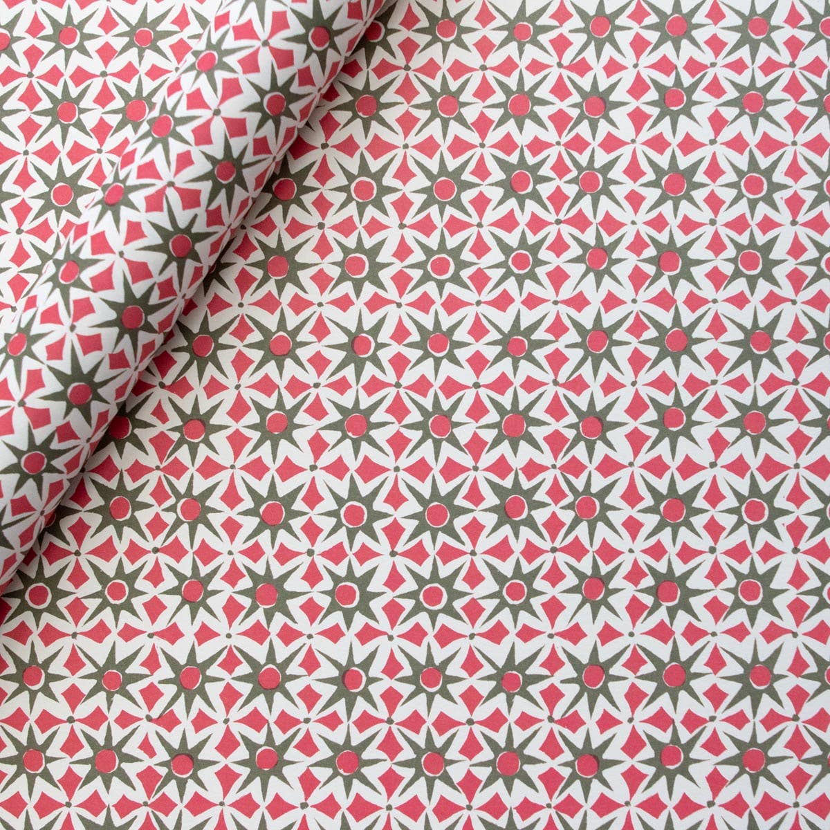 Patterned Paper Alhambra Green and Pink