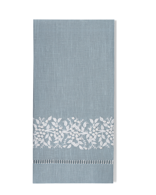 Henry Handwork - Jardin Linen Hand Towel