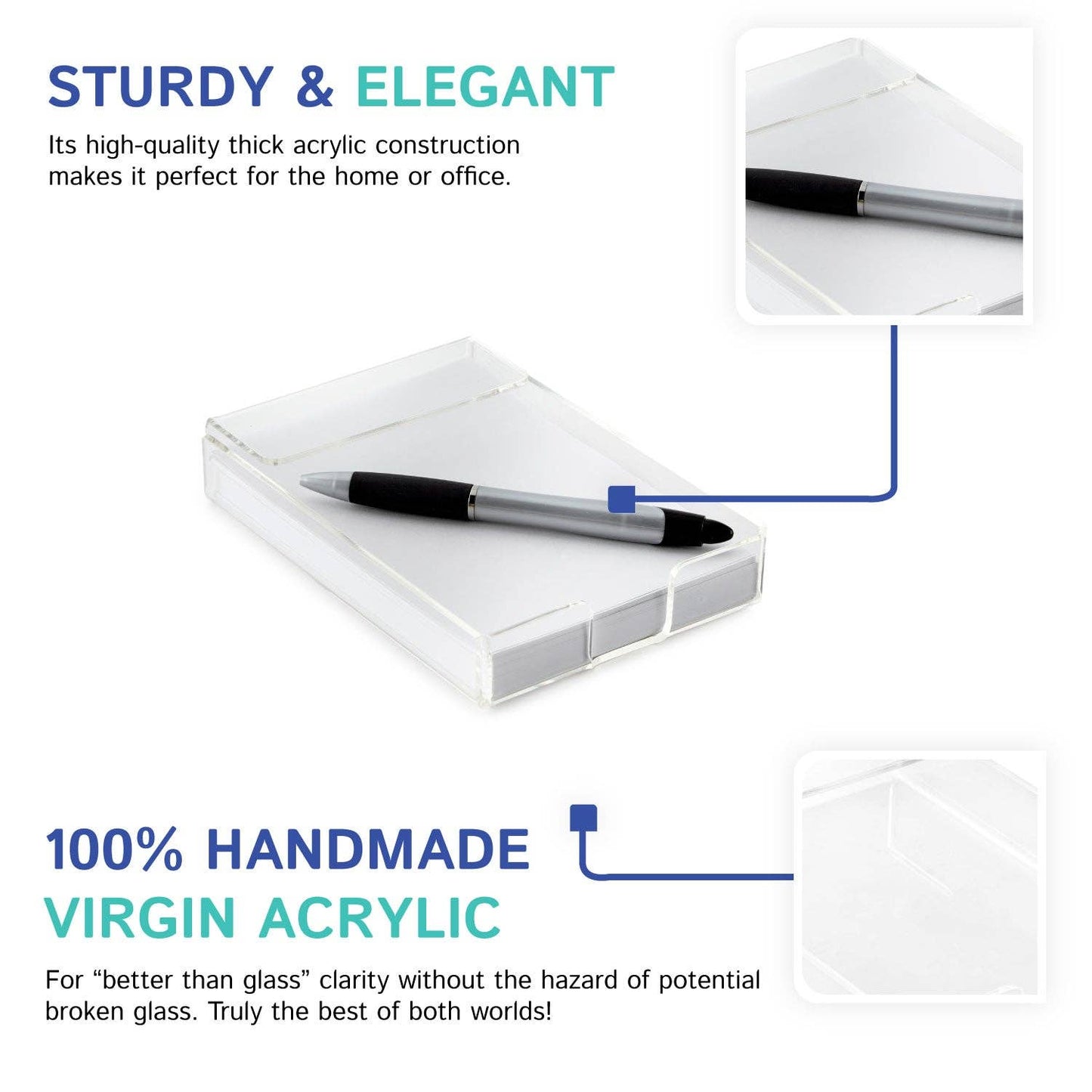 Huang Acrylic - 4 X 6 Refill Paper For 811, 812, 868, 916, 934, 3069, 3089