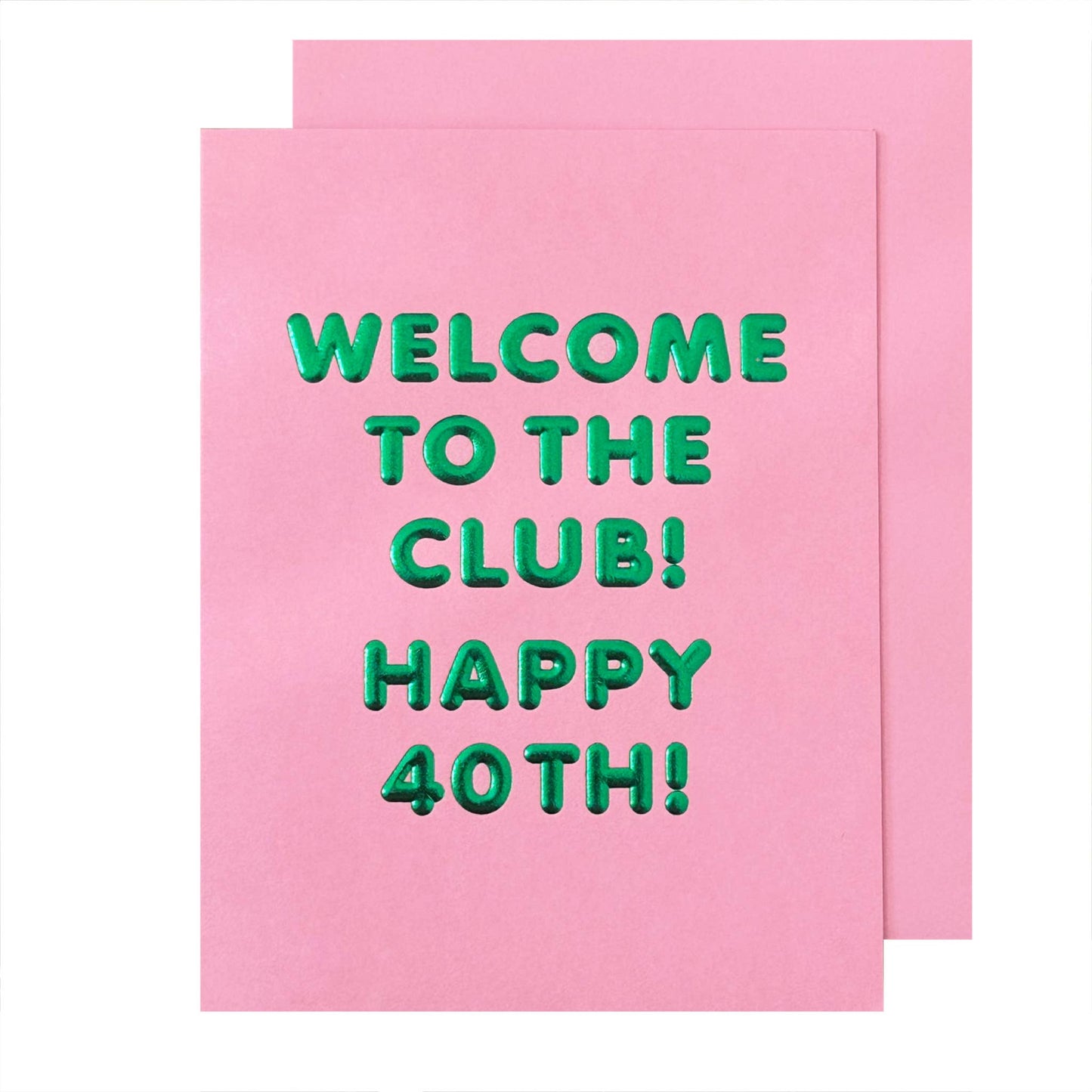 The Social Type - Welcome to the Club! 40