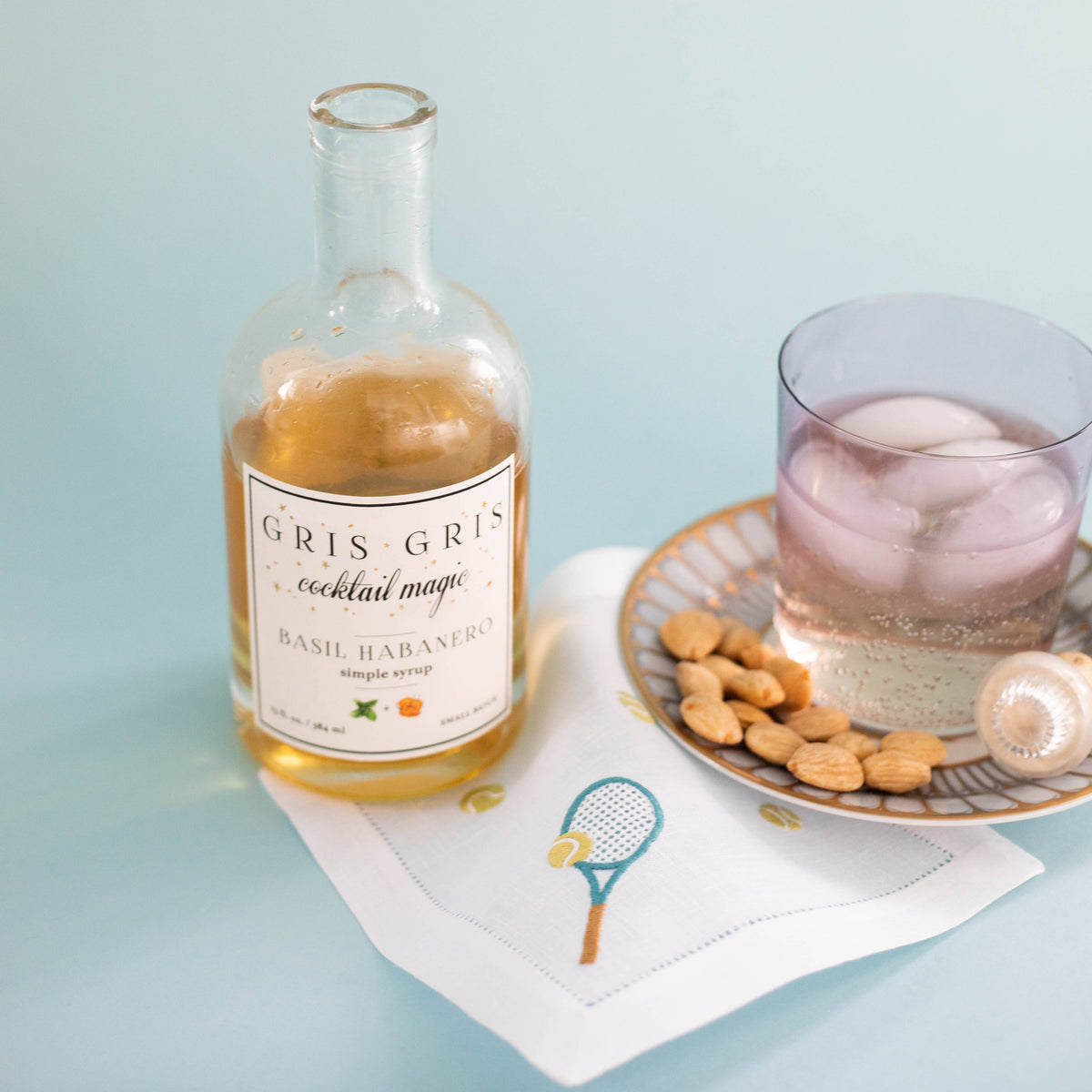 Gris Gris Cocktail Magic - Basil Habanero Syrup