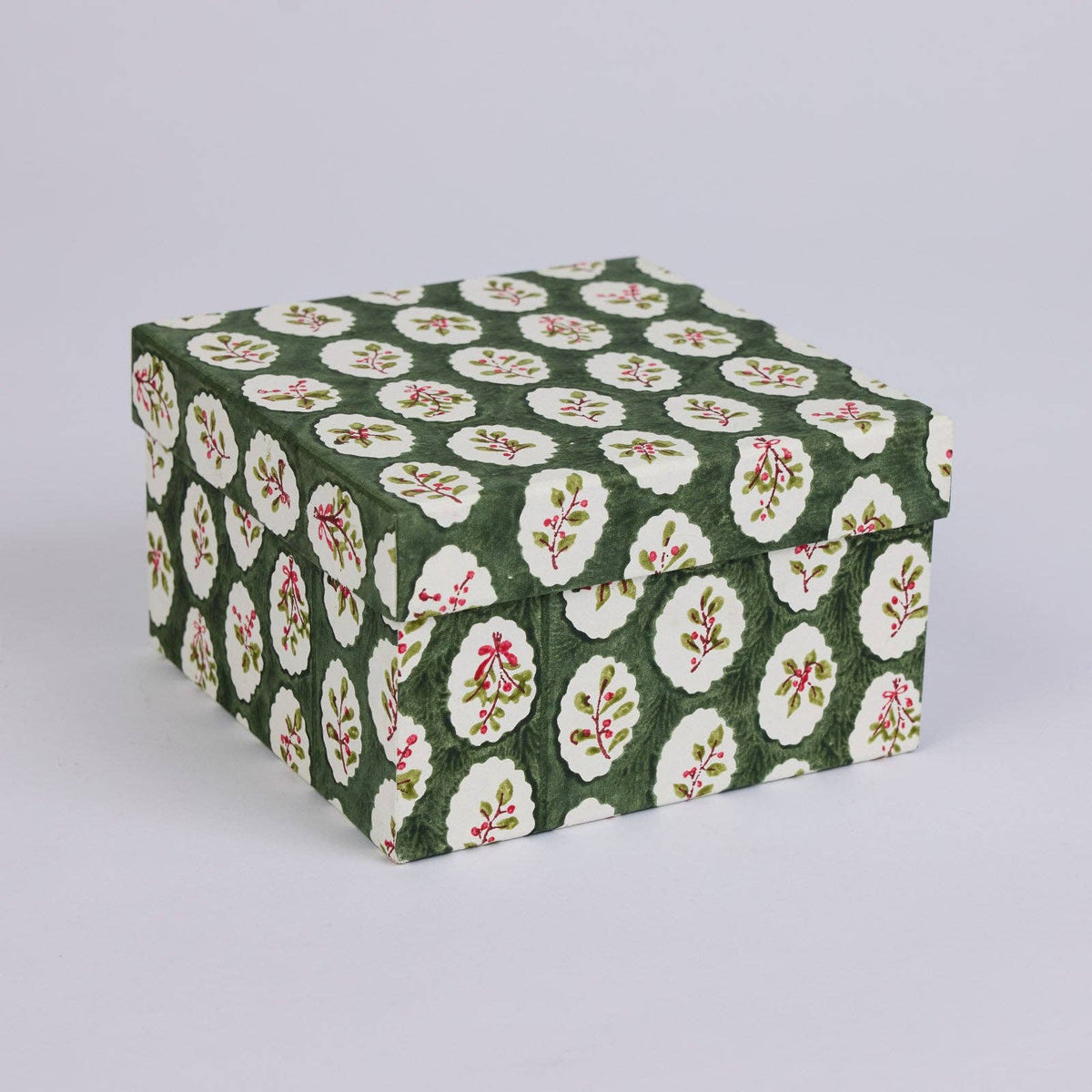 Block Printed Gift Boxes - Christmas Play