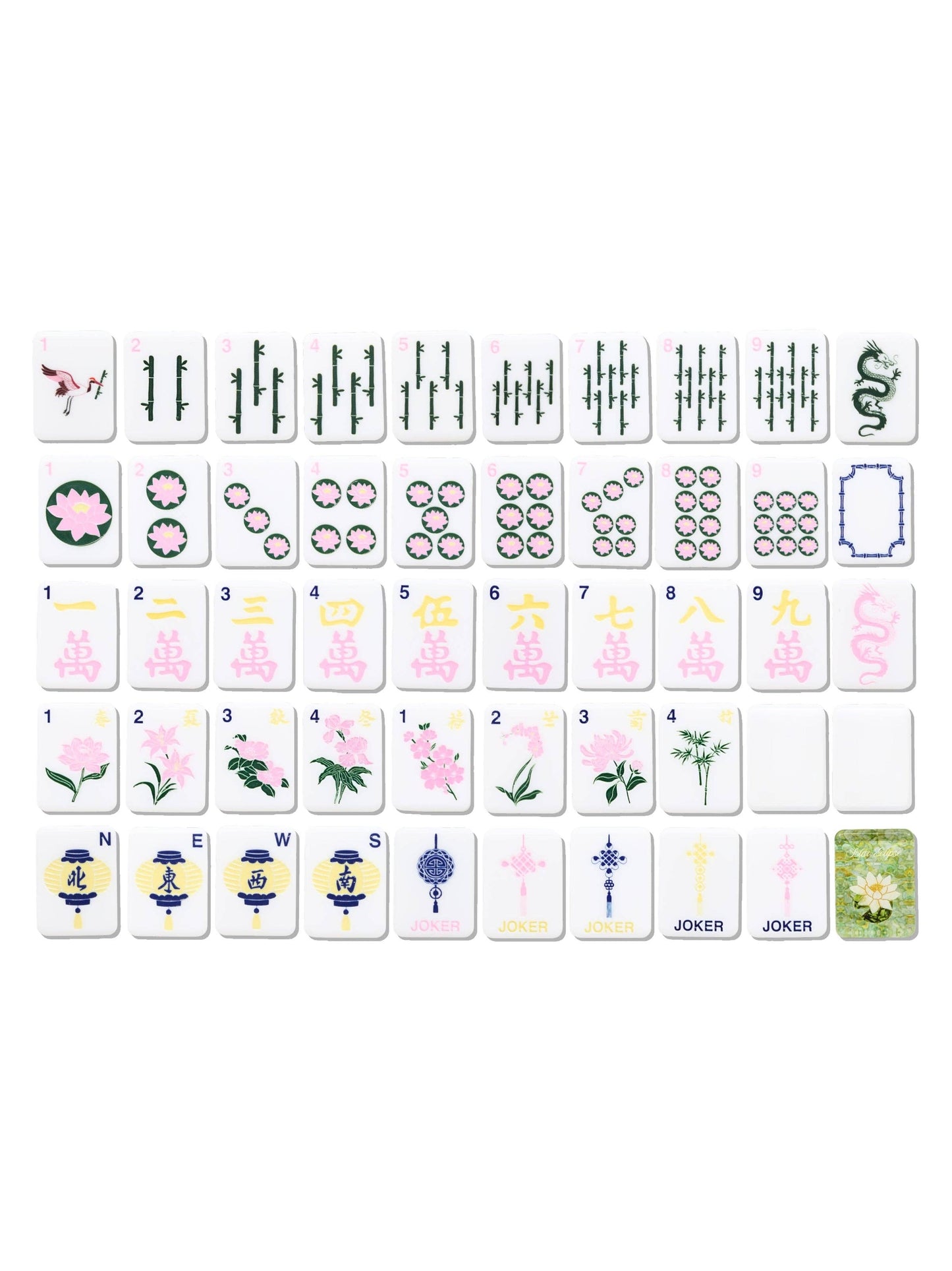 Pre-Order Waterlily Collector’s Edition Mahjong Box Set