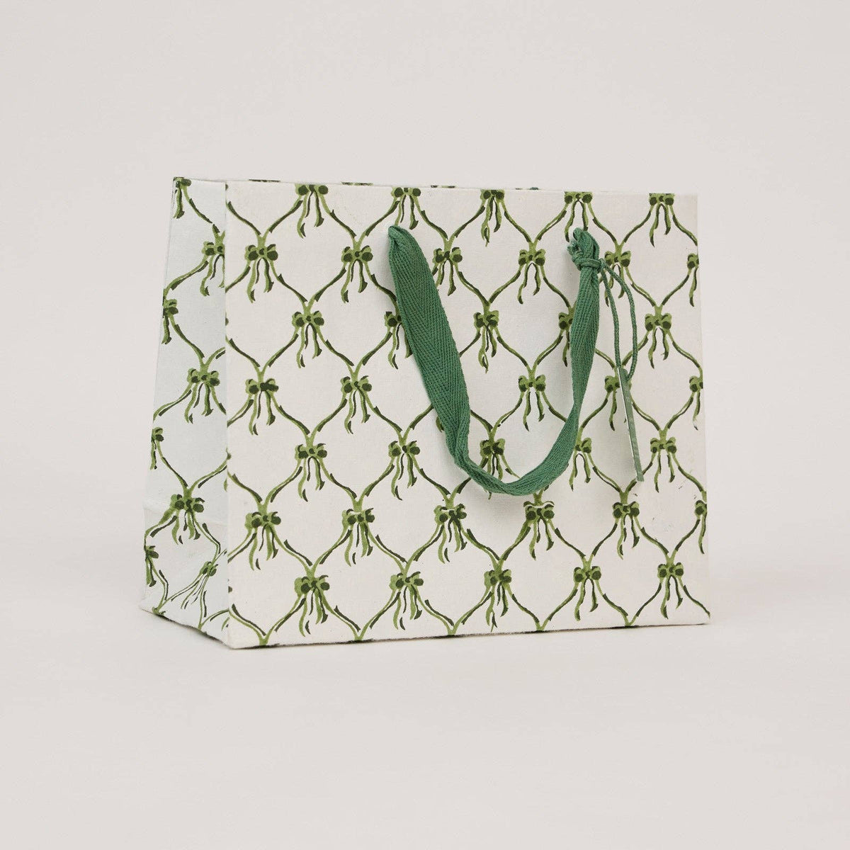 Holly Green Gift Bag