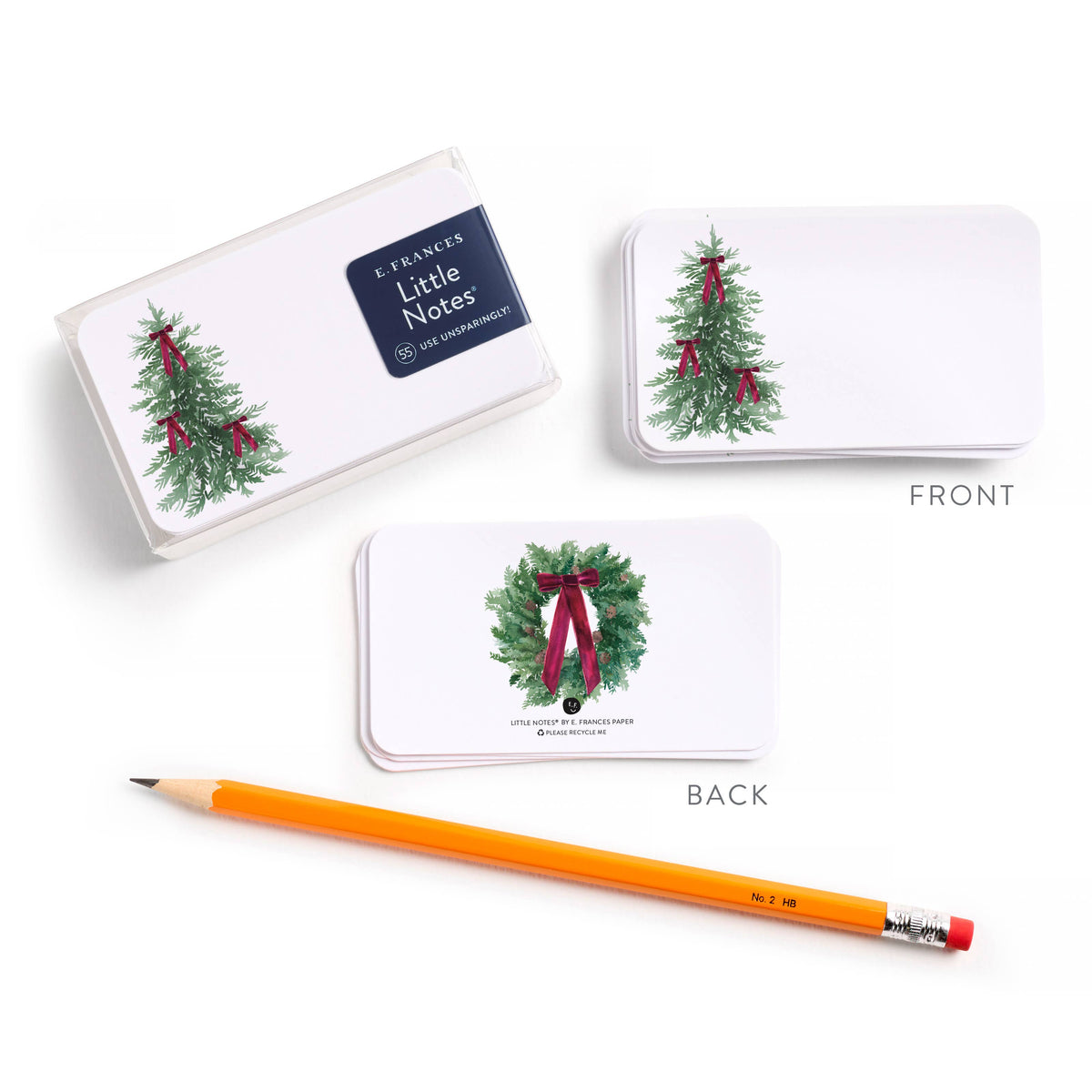 Velvet Bow Tree Christmas Little Notes®