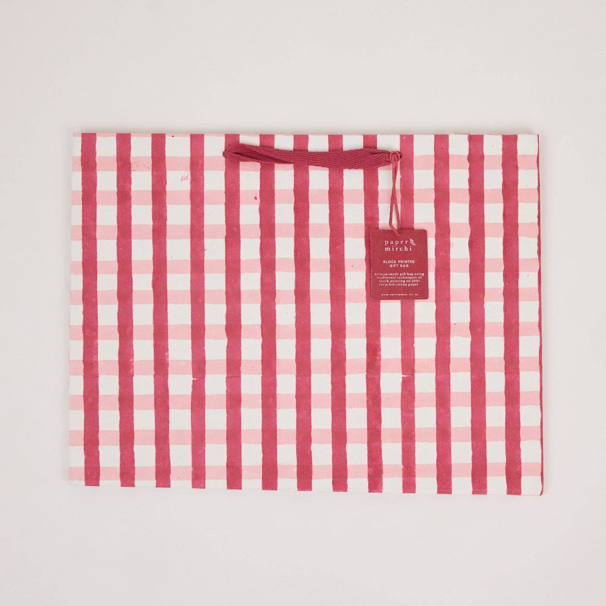 Christmas Pudding Gift Bags - Large