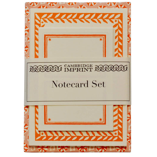 Sea Urchin Neon Set of Notecards and Envelopes
