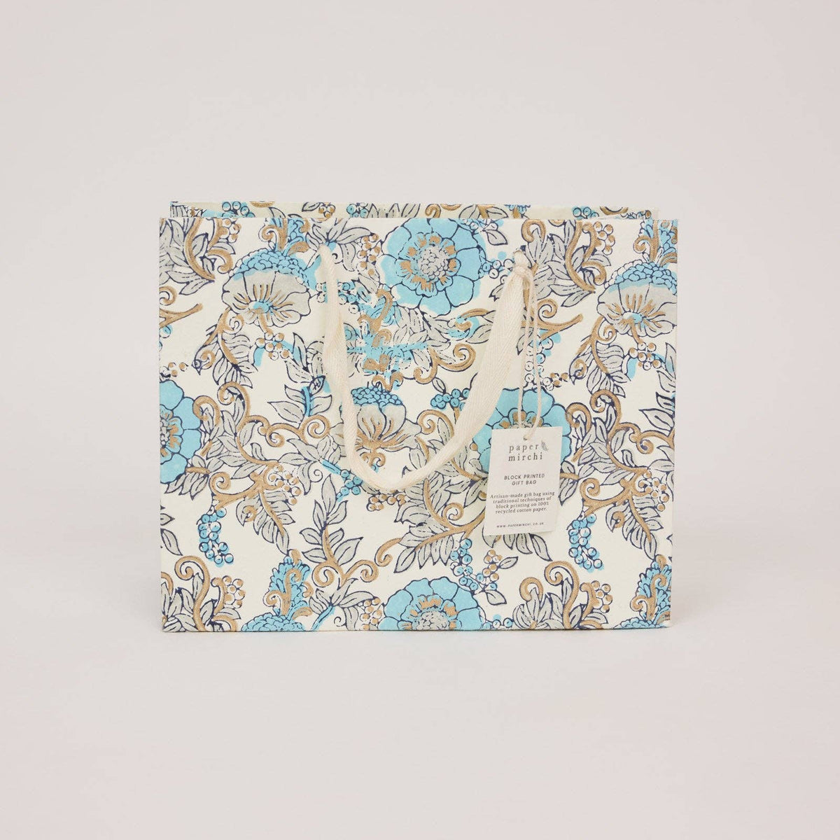 Blue Opal Gift Bags - Medium