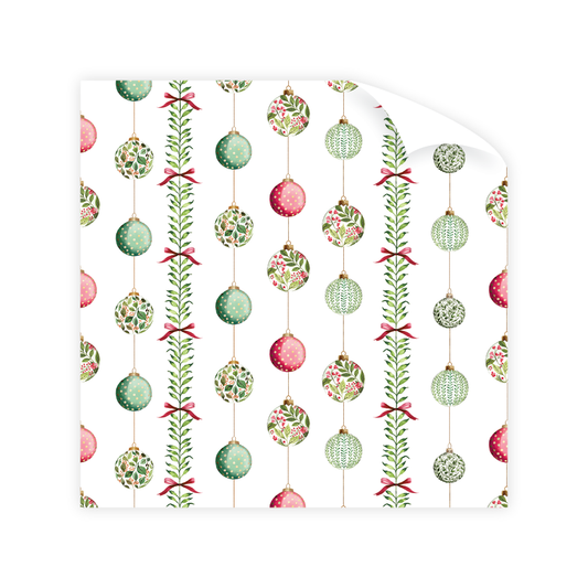 PREORDER Bella Baubles Wrapping Paper Roll