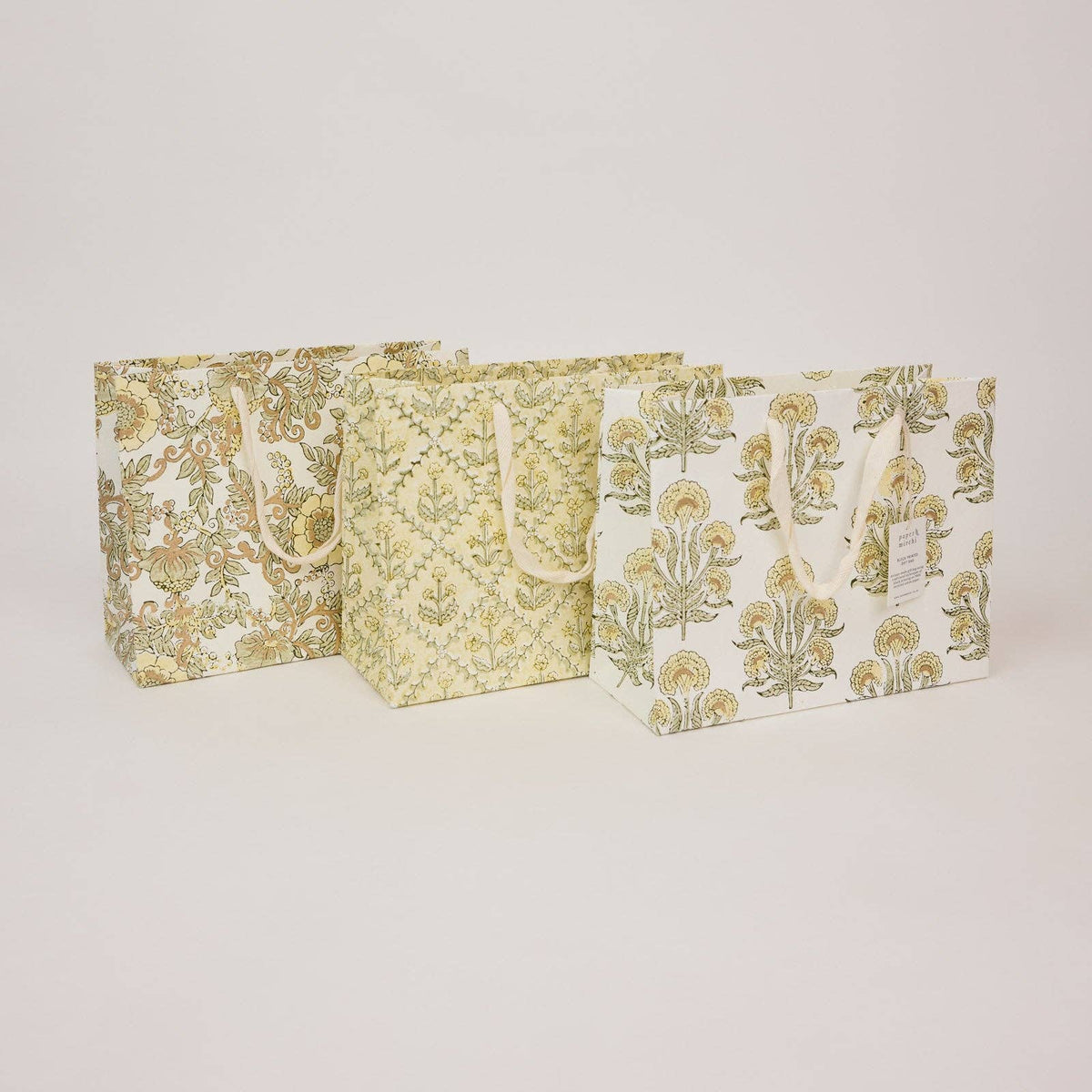 Buttercream Gift Bags - Medium