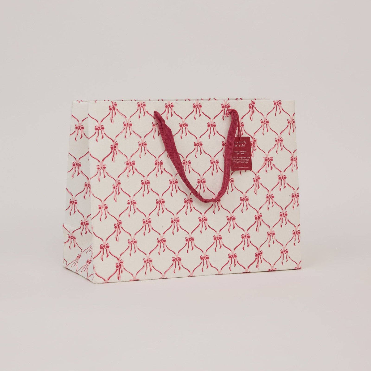 Christmas Pudding Gift Bags - Large