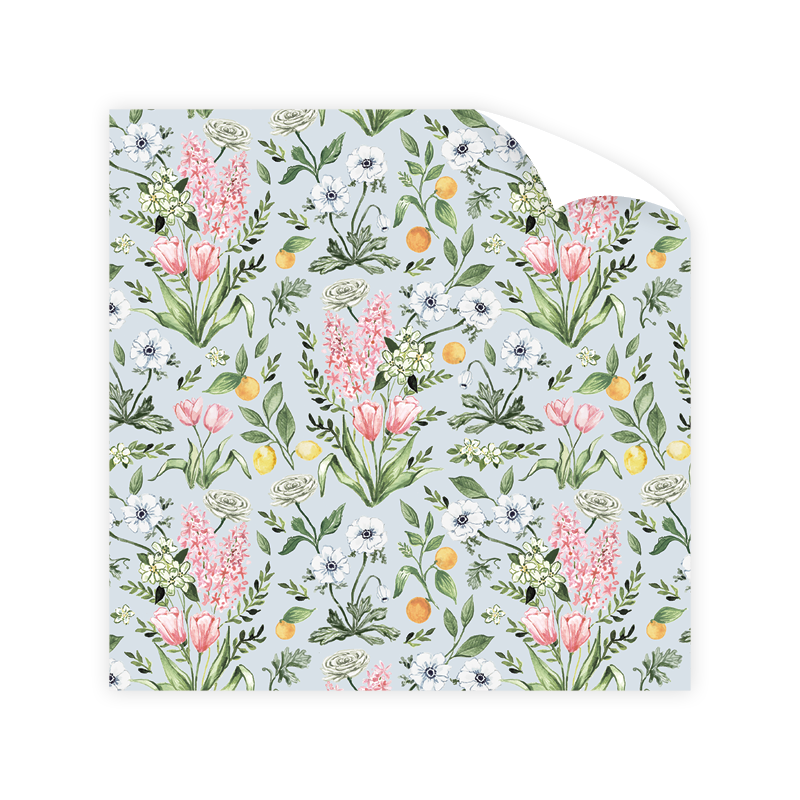 Dogwood Hill - Joie des Fleurs Wrapping Paper Roll