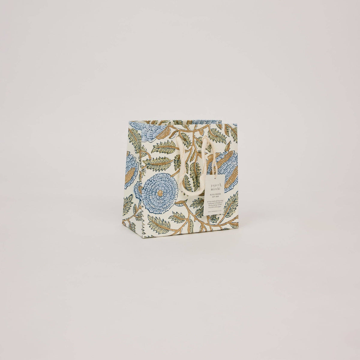 Blue Stone Refresh Gift Bags - Small