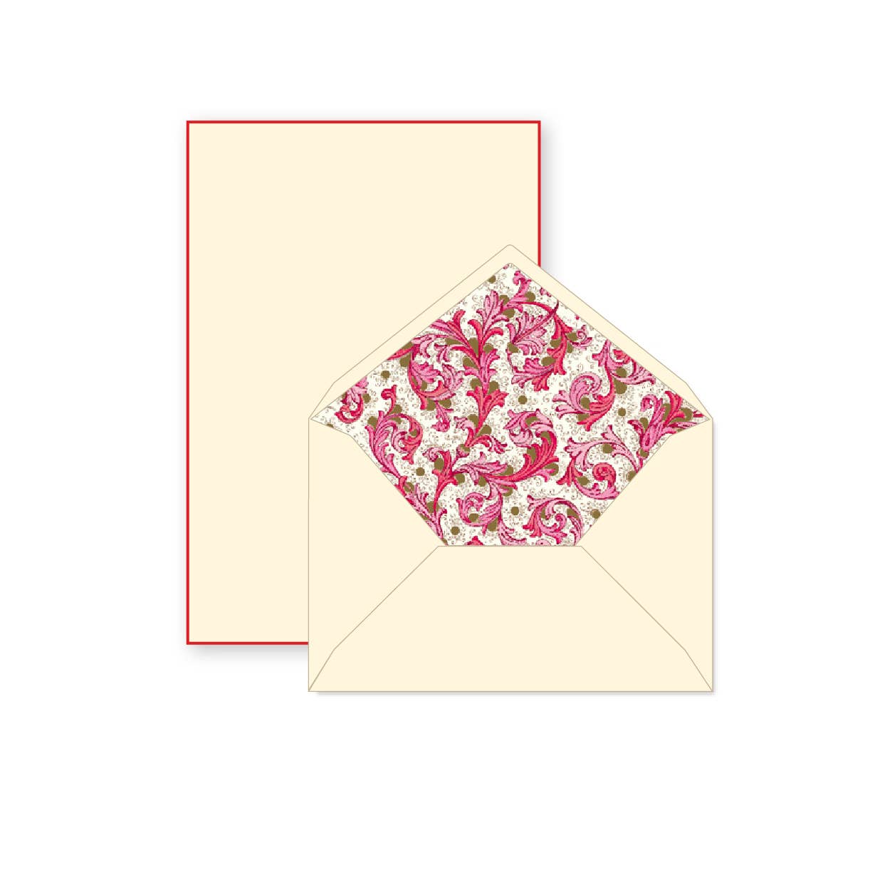 Rossi 1931 100% Cotton Bordered Writing Sheets Letter Set