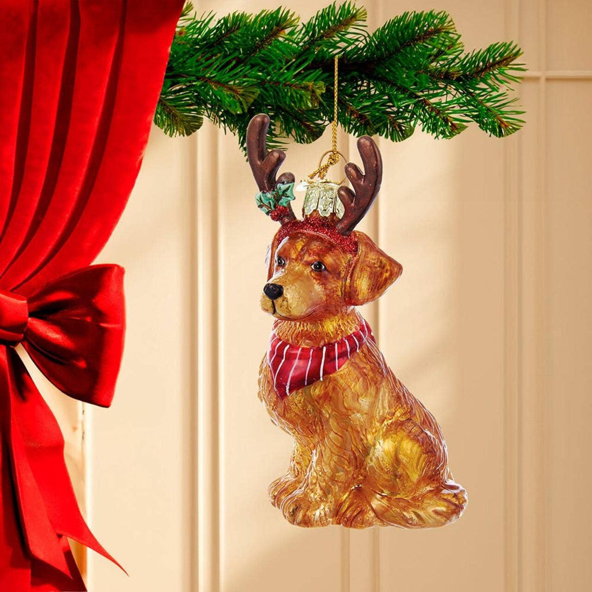 Golden Retriever Ornament