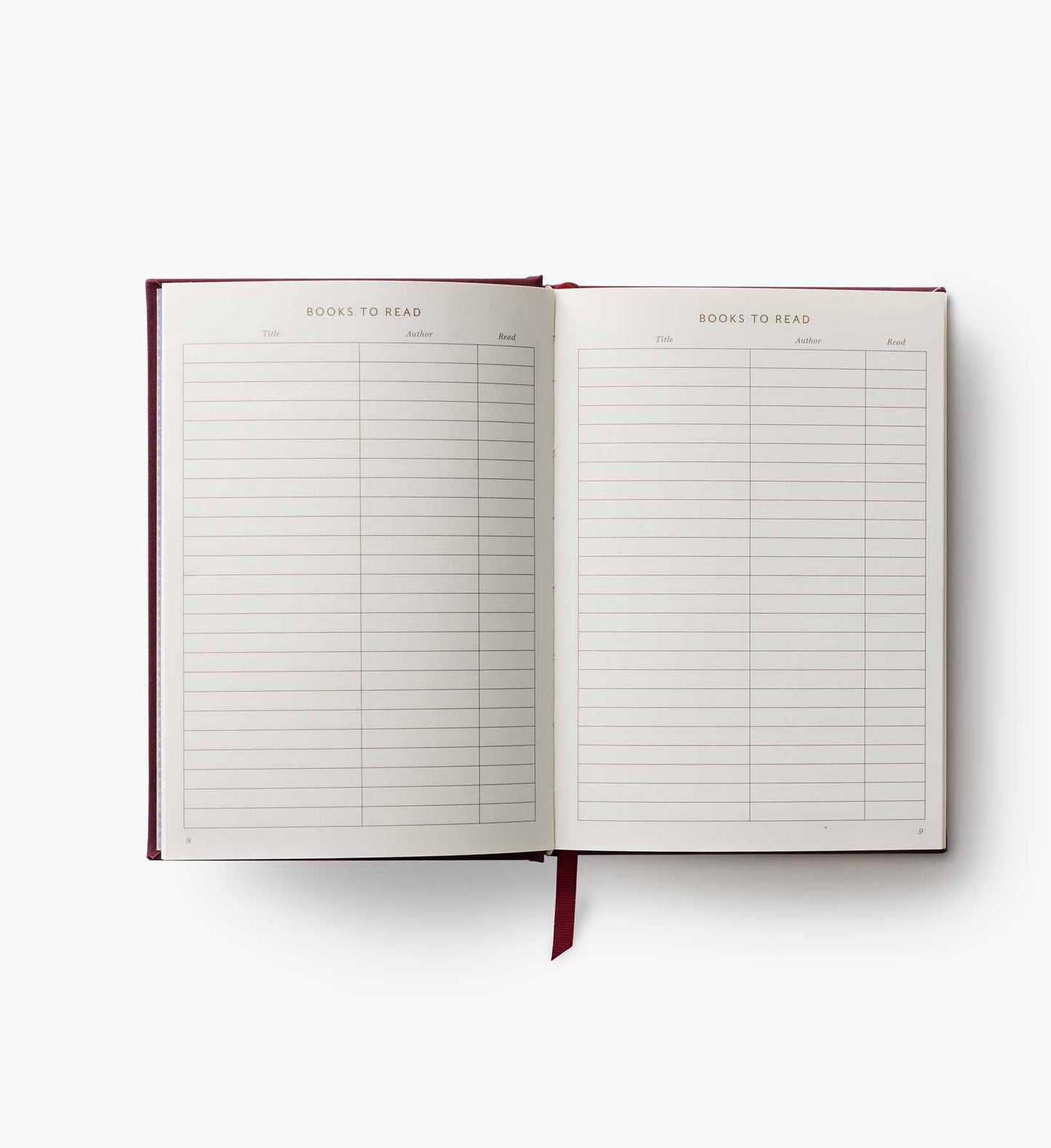 Rifle Paper Co. - Ladies Night Book Club Embroidered Book Journal