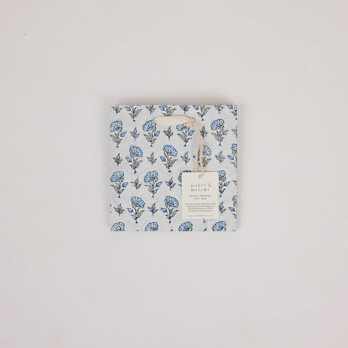 Blue Stone Refresh Gift Bags - Small