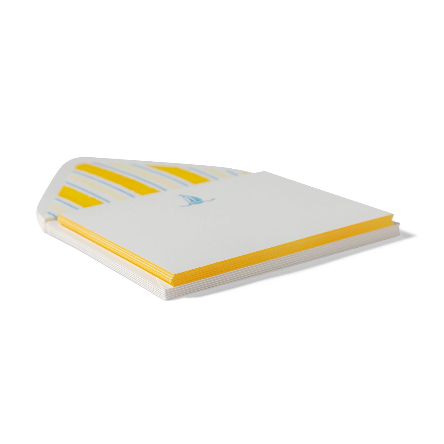Sailboat | Fancy Pants Letterpress Flat Notecards