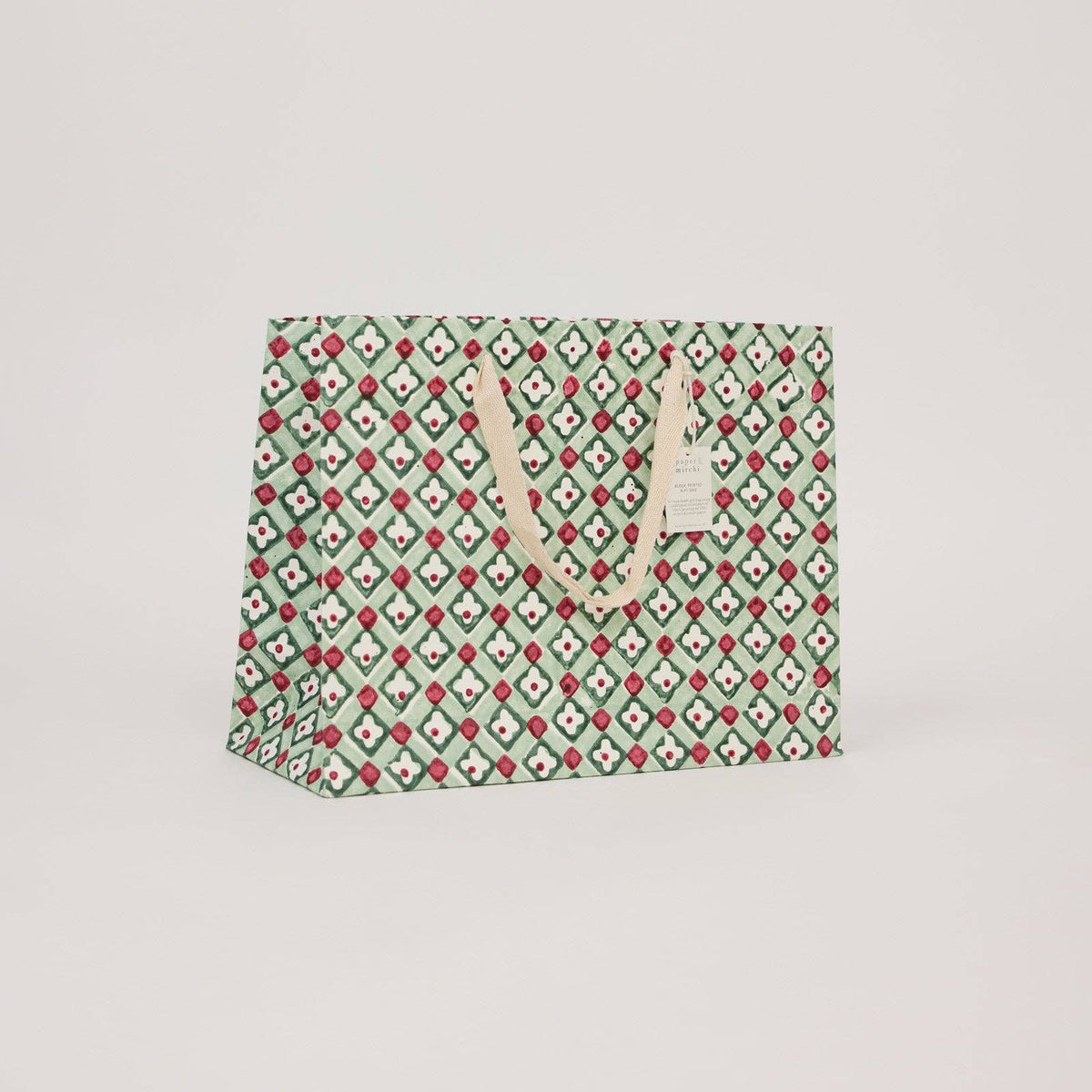 Traditional Christmas Gift Bags - Large
