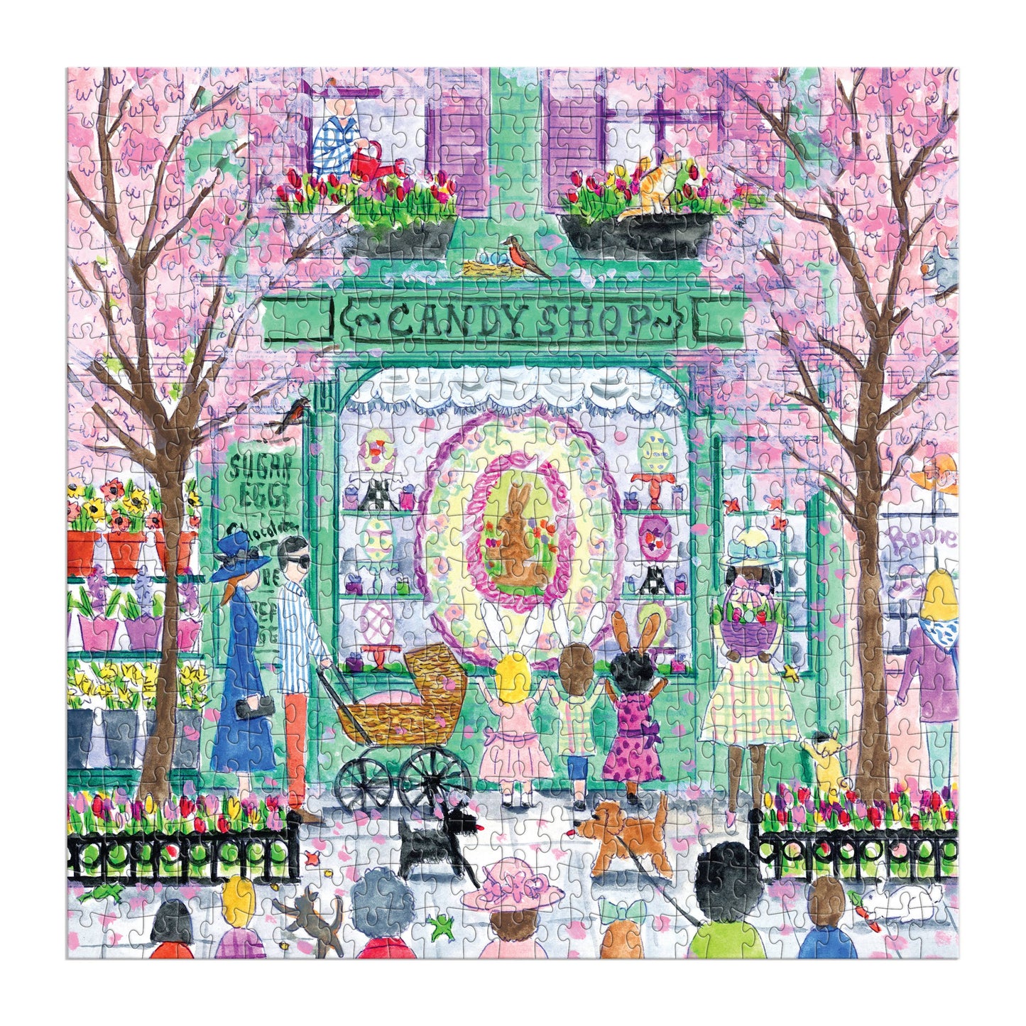 Easter Candy Shop 500 Piece Puzzle