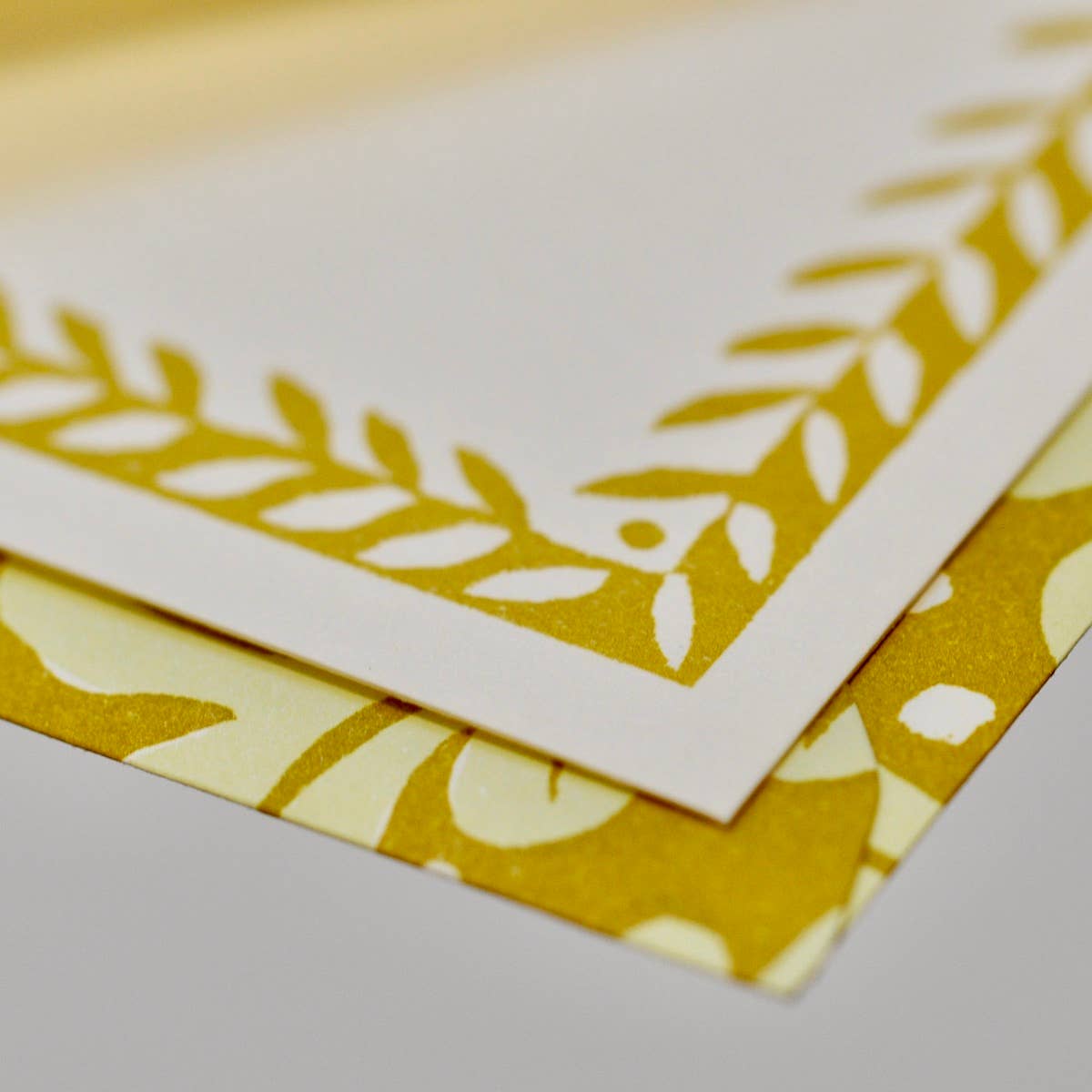 Quercus Sap Green Notecards