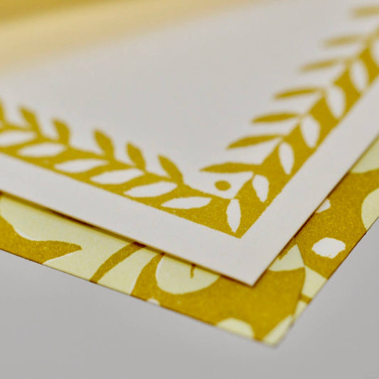 Quercus Sap Green Notecards