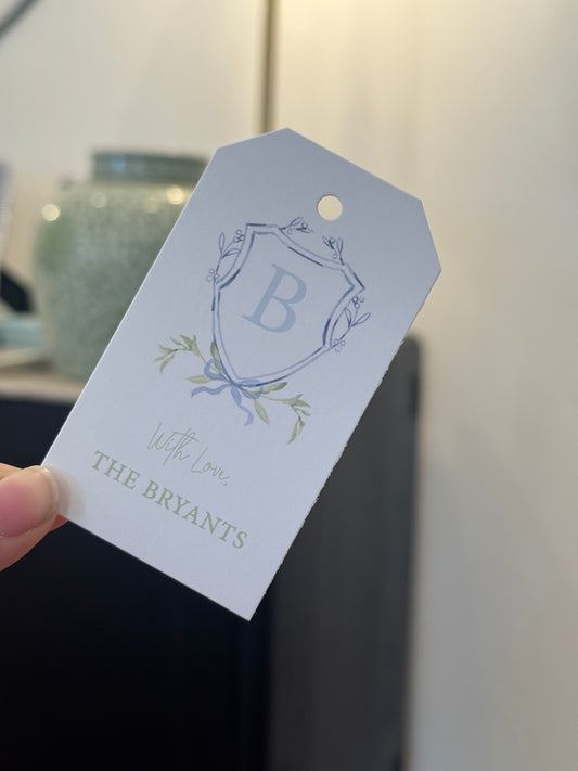 Family gift tags