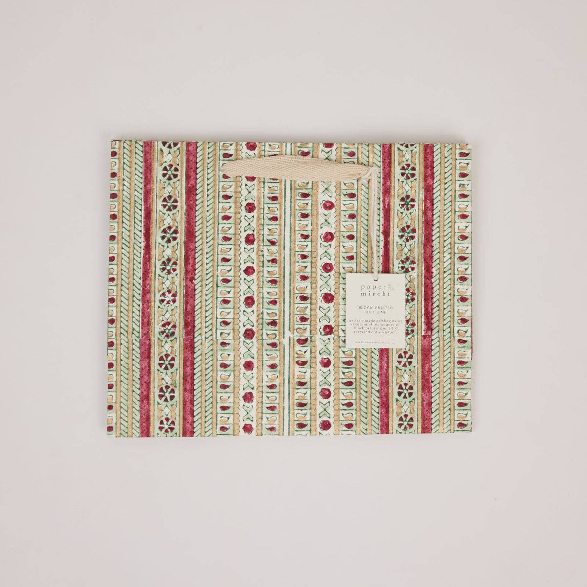 Traditional Christmas Gift Bags - Medium