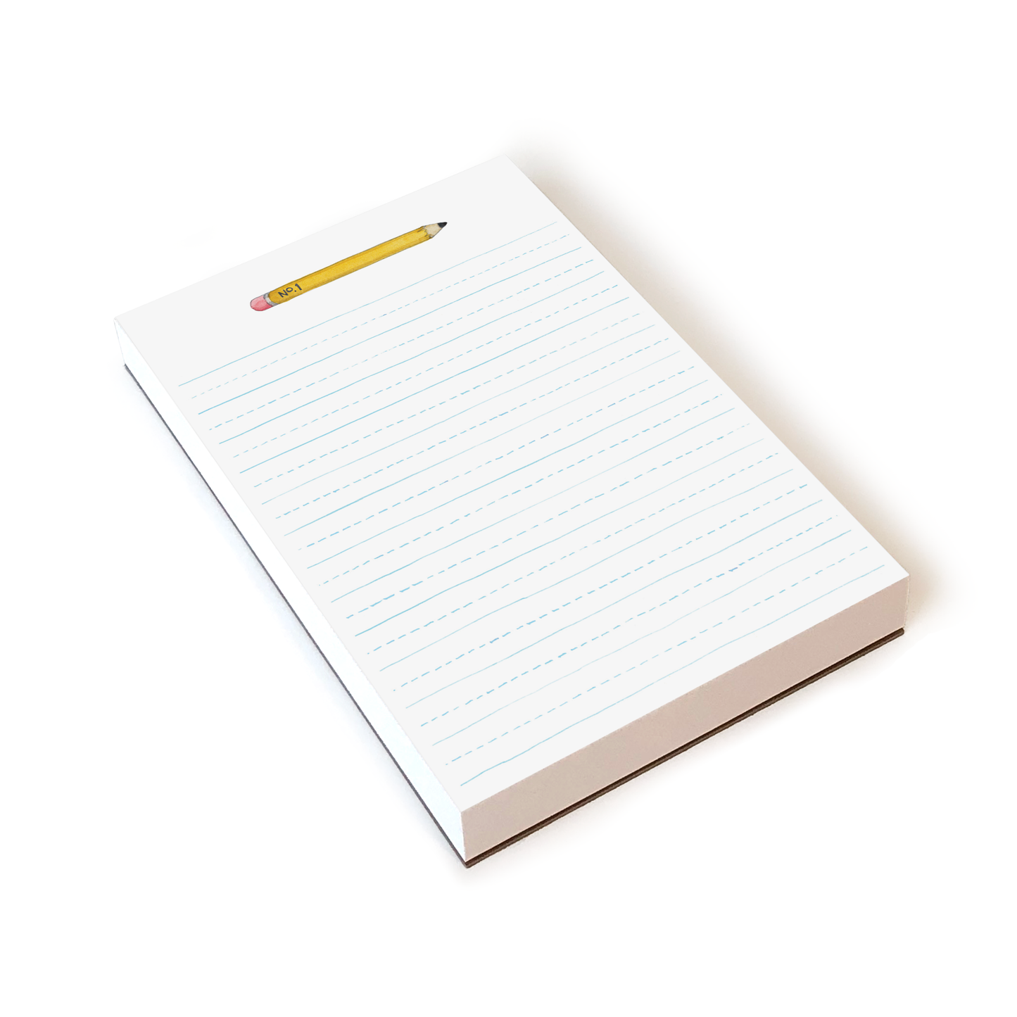 Pencil Lined Notepad