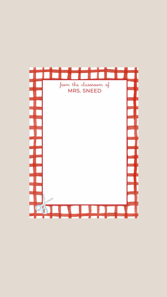 teacher notepad